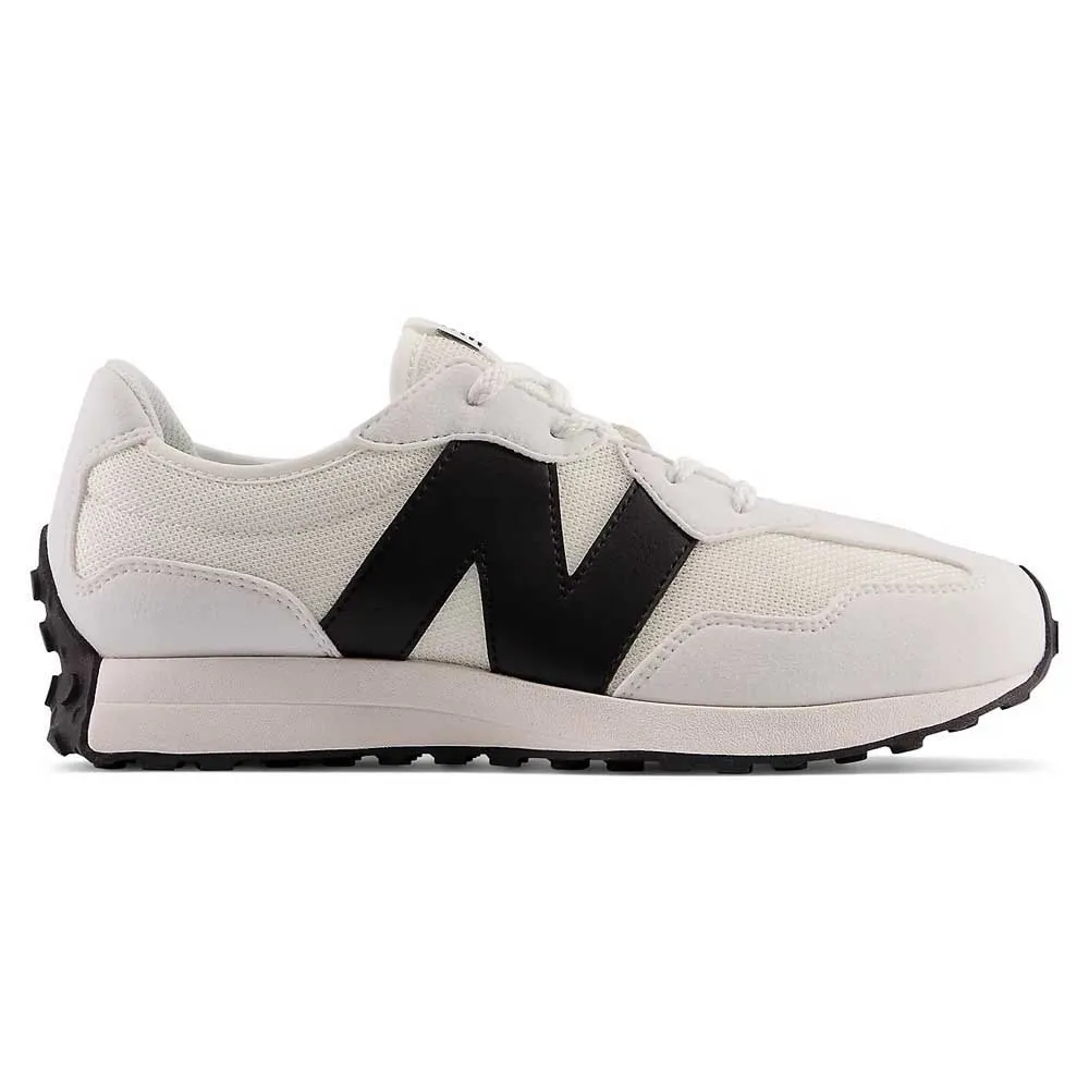 Sneakers New Balance Baskets 327 blanc/noir (GS327CWB-M-100)