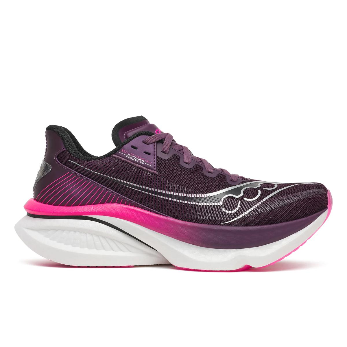 Sneakers Saucony Endorphin Azura Eggplant/ Shock (S101348-1011)