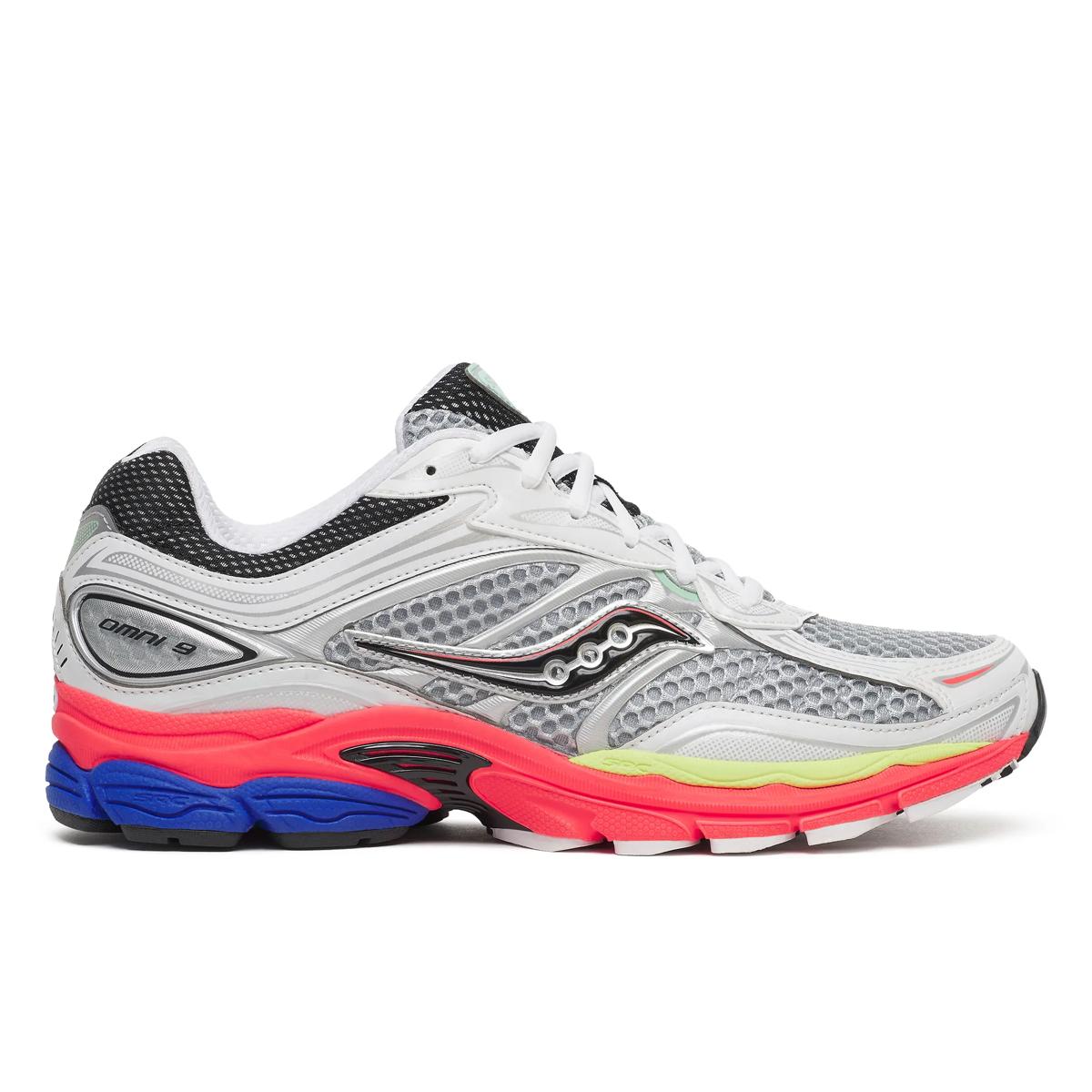 Sneakers Saucony Progrid Omni 9 White/ Vizired (S101245-1011)