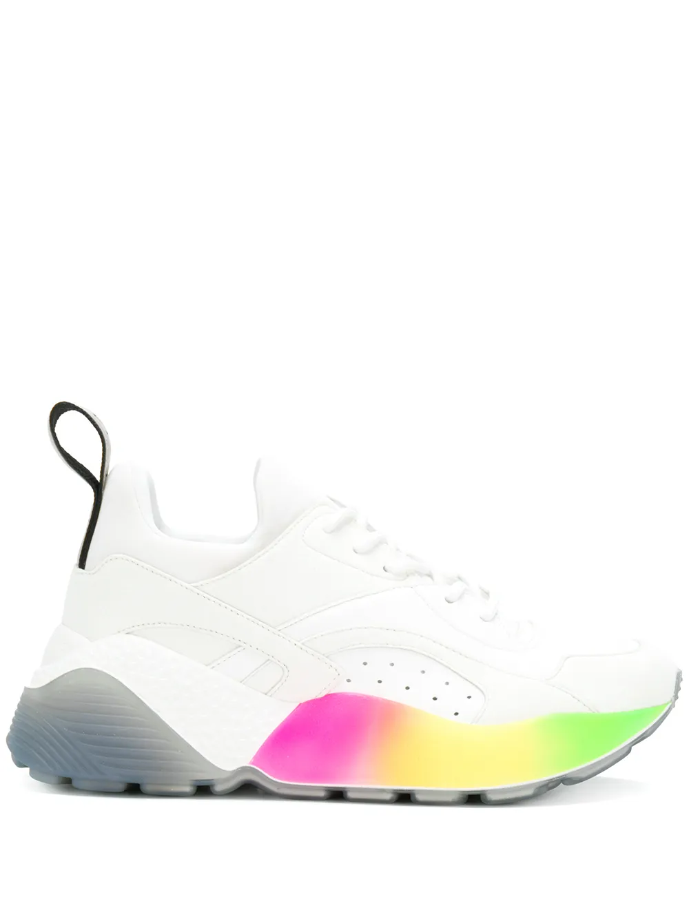 Stella McCartney ‘Eclypse Rainbow’ Sneakers – Weiß (501777W0KWB)