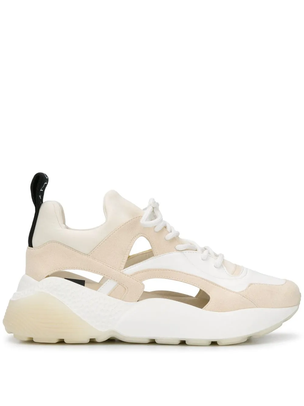 Stella McCartney Eclypse Sneakers – Weiß (580183W1FAF)