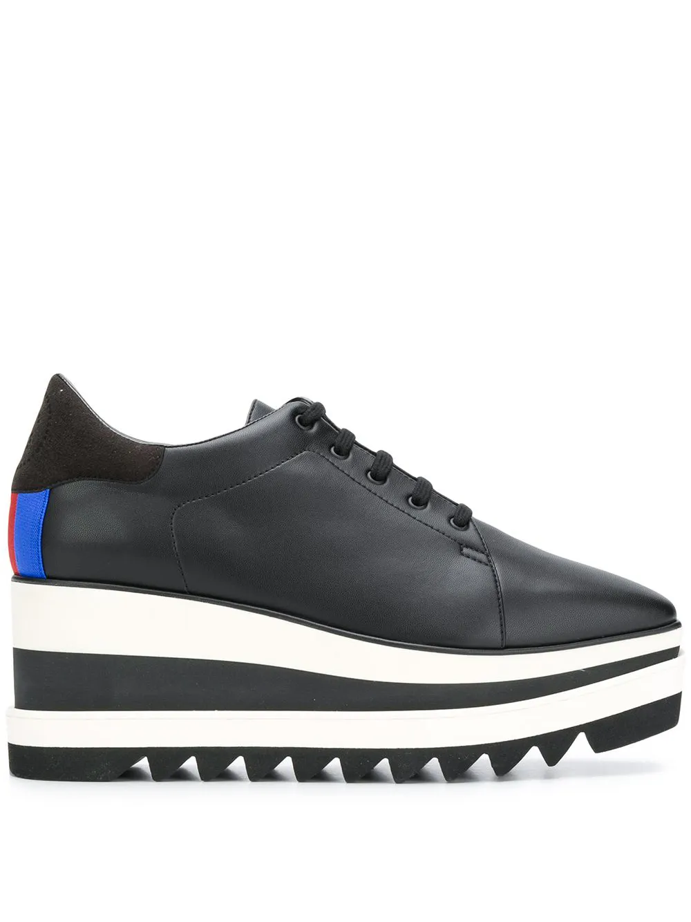 Stella McCartney Sneak-Elyse Sneakers – Schwarz (478958W02QC)