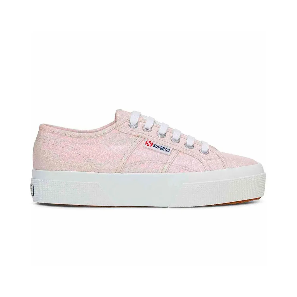 Superga 2740 Platform Lame Schoenen S6128SW-A1F