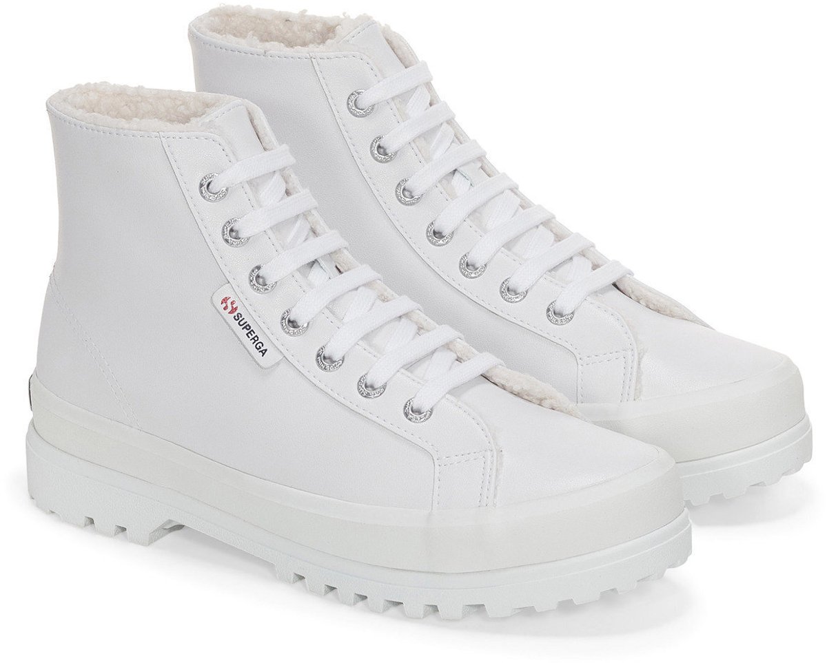 Superga sneaker wit ijs/zwart (S4138GW-ALB)