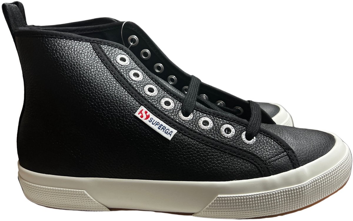 Superga sneaker zwart/wit (S8135RW-C39)