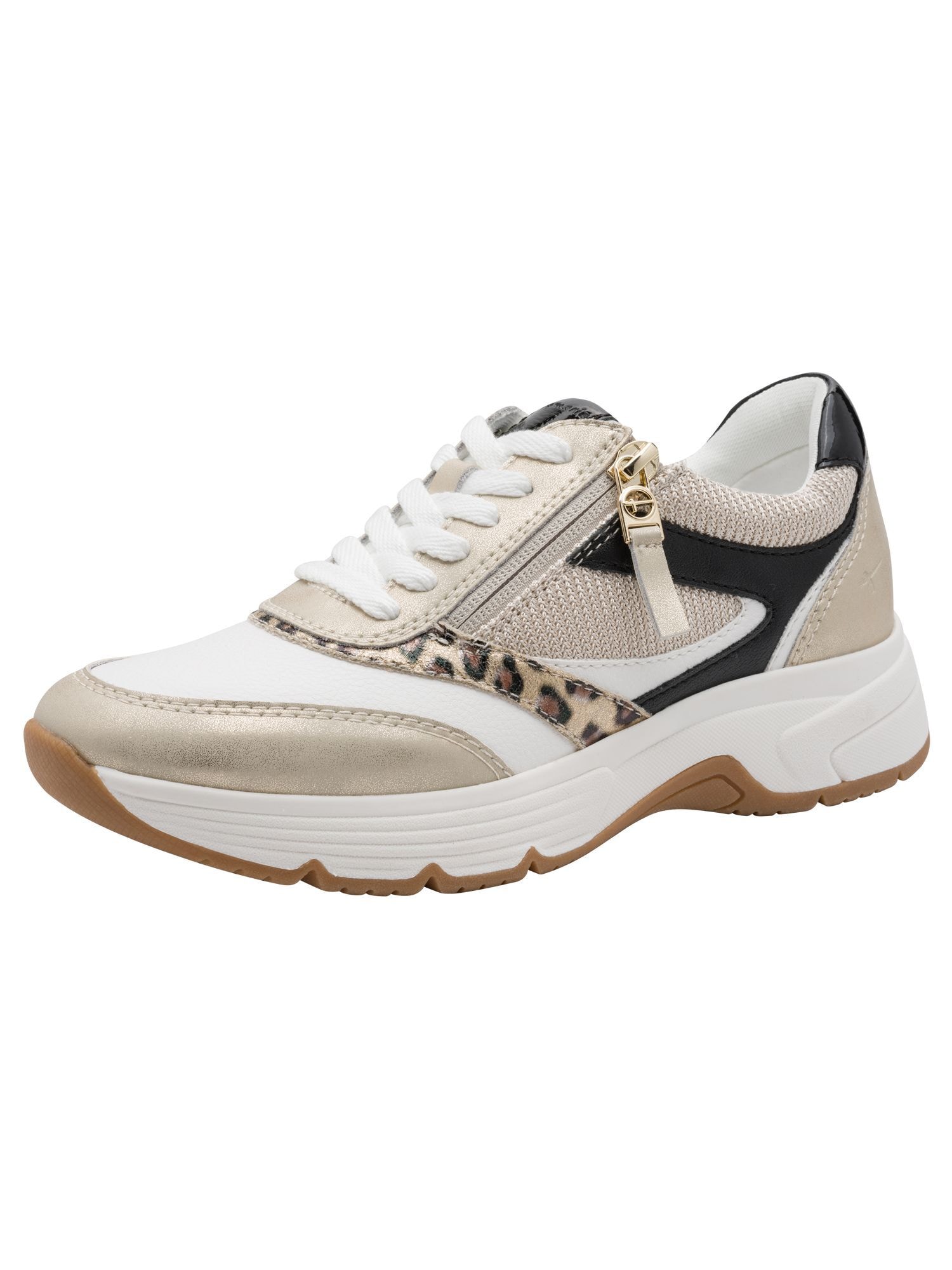 Tamaris sneaker Beige / Bruin / Zwart / Wit (2182703)