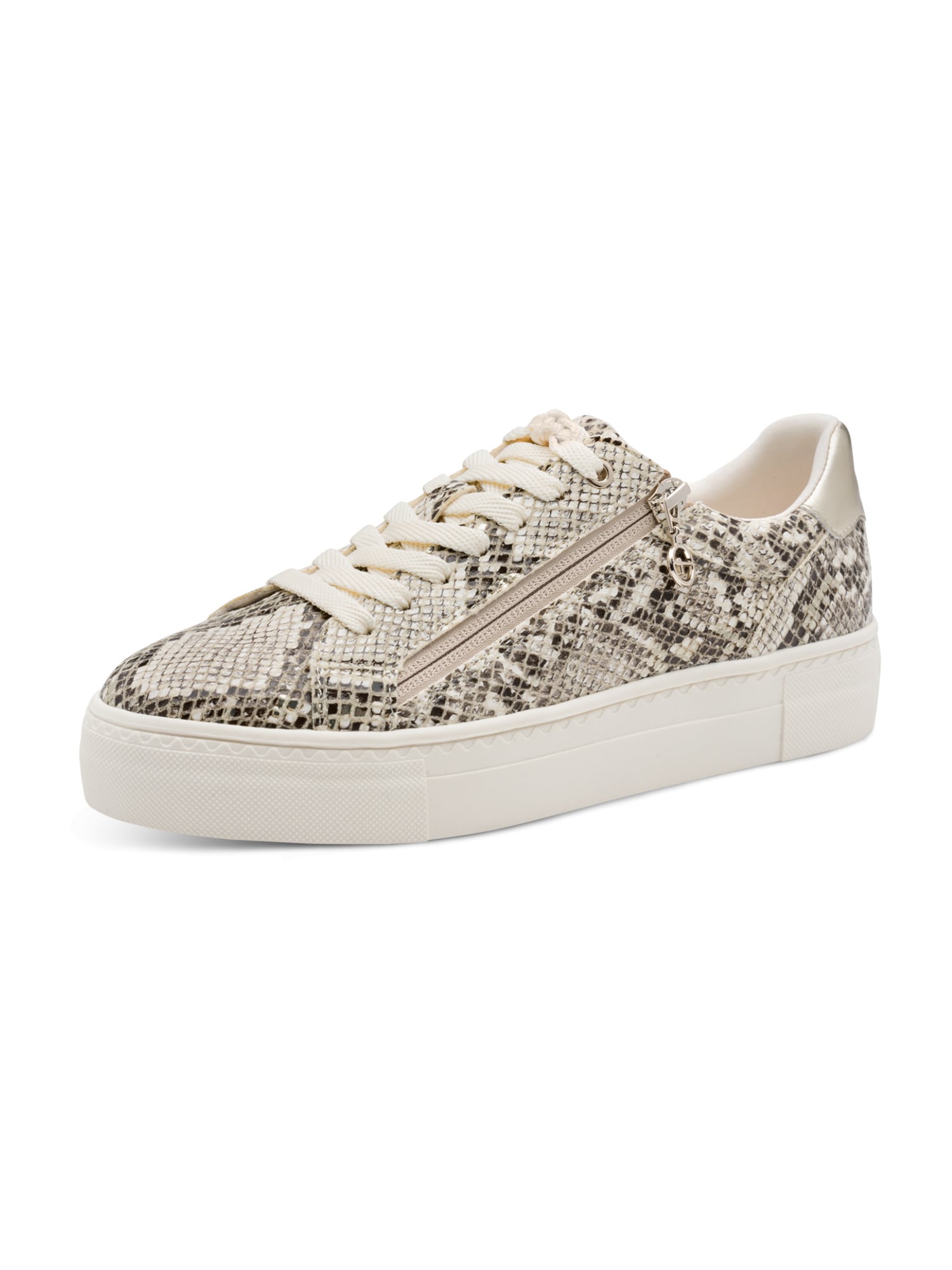 Tamaris sneaker Beige / Donkerbeige / Donkergrijs / Zwart (2185715)