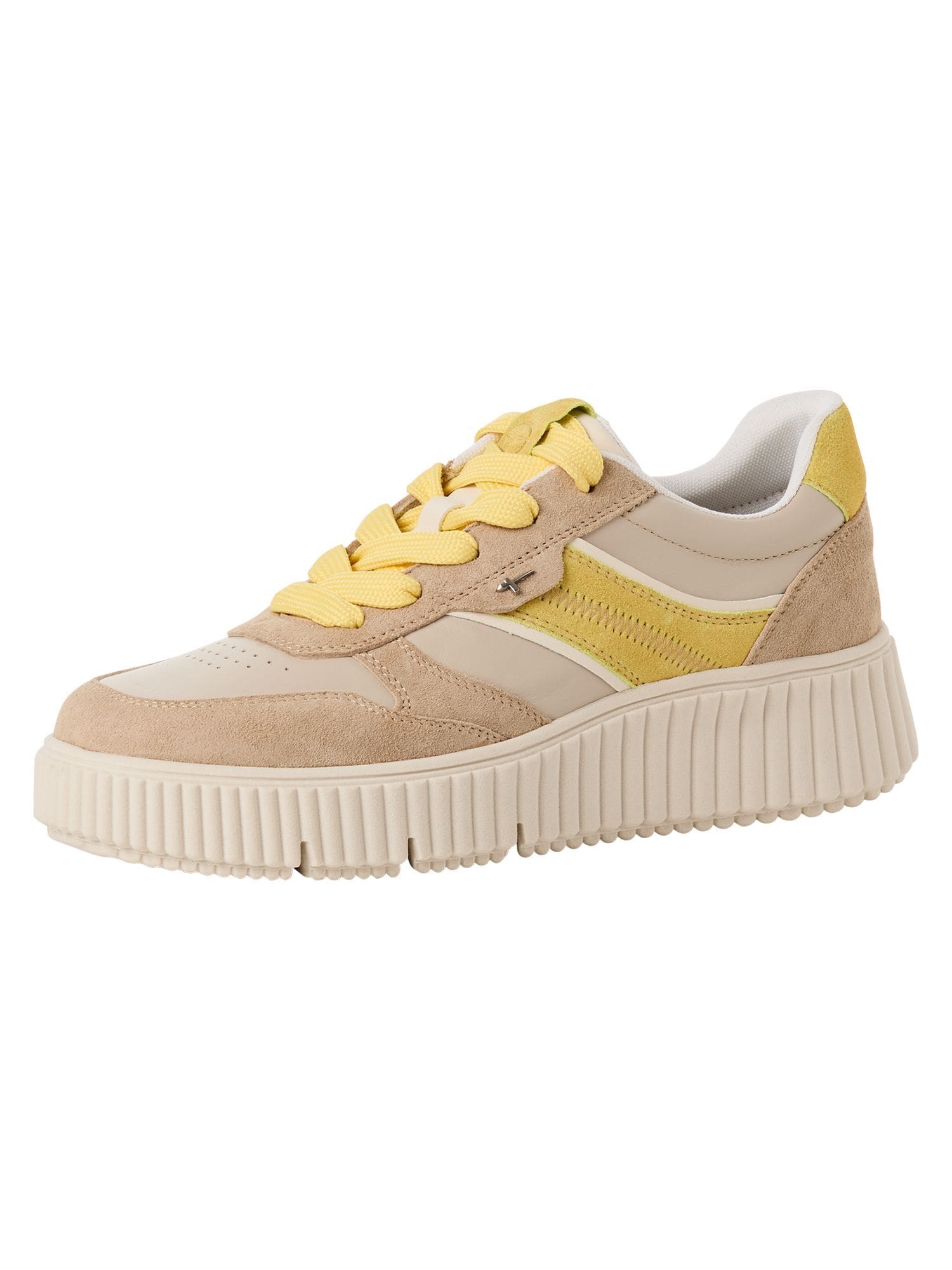 Tamaris sneaker Beige / Donkerbeige / Mosterd (2184900)