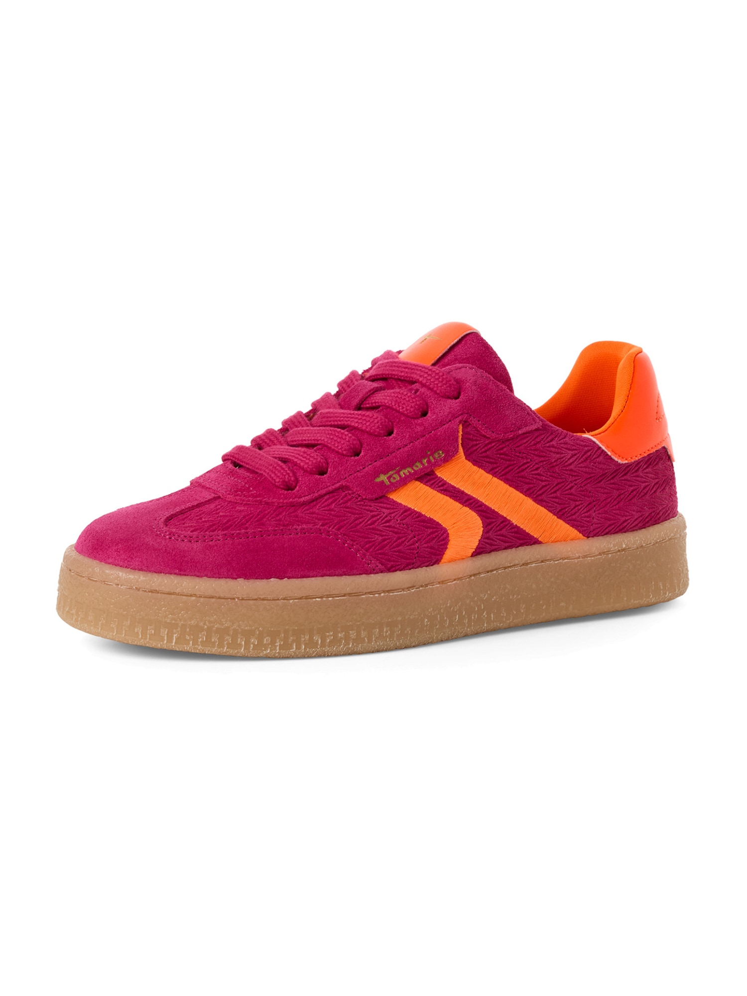 Tamaris sneaker Oranje / Donkerroze (6000070162C56)