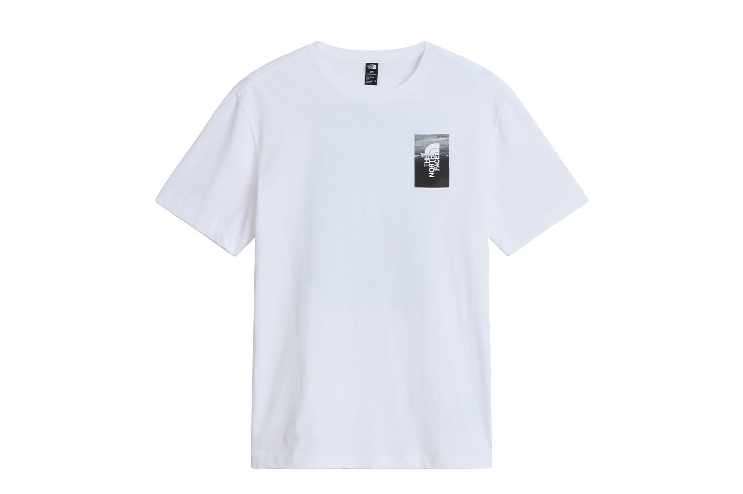 The North Face – Apex 75 Collage Relaxed T-Shirt – T-Shirt-kurzarm (NF0A8H5KFN4)