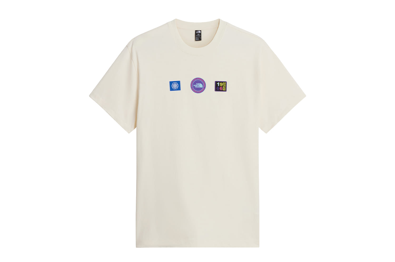 The North Face – Explorer Badges Relaxed Graphic Tee – T-Shirt-kurzarm (NF0A8JA1QLI)