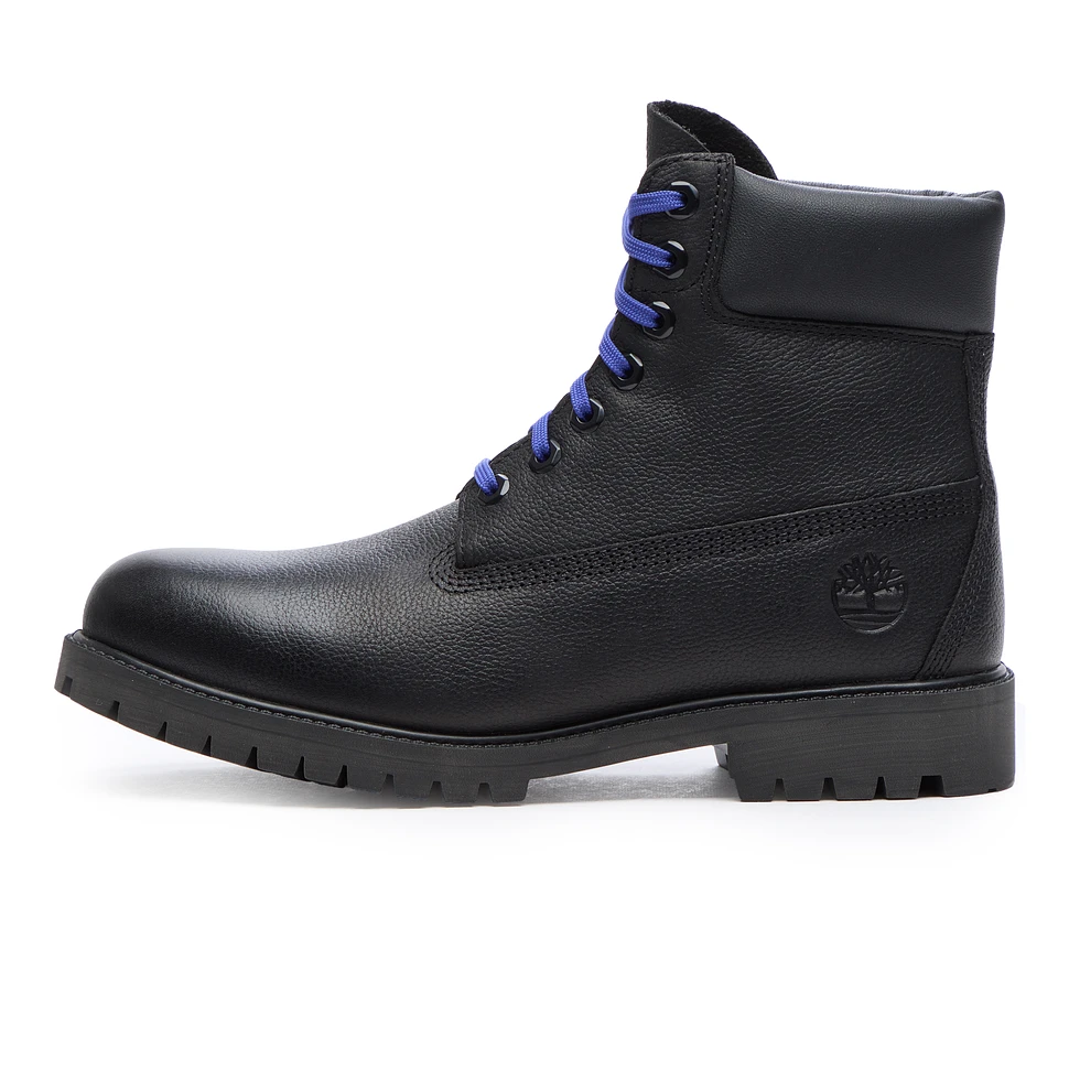Timberland 6 Inch Lace Up Black Full Grain/Black (TB0A5RNWEPV)