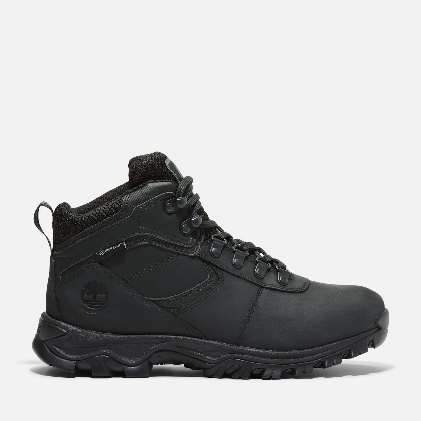 Timberland Mt. Maddsen Waterproof Mid Hiking Boot Black (TB12731R-001)