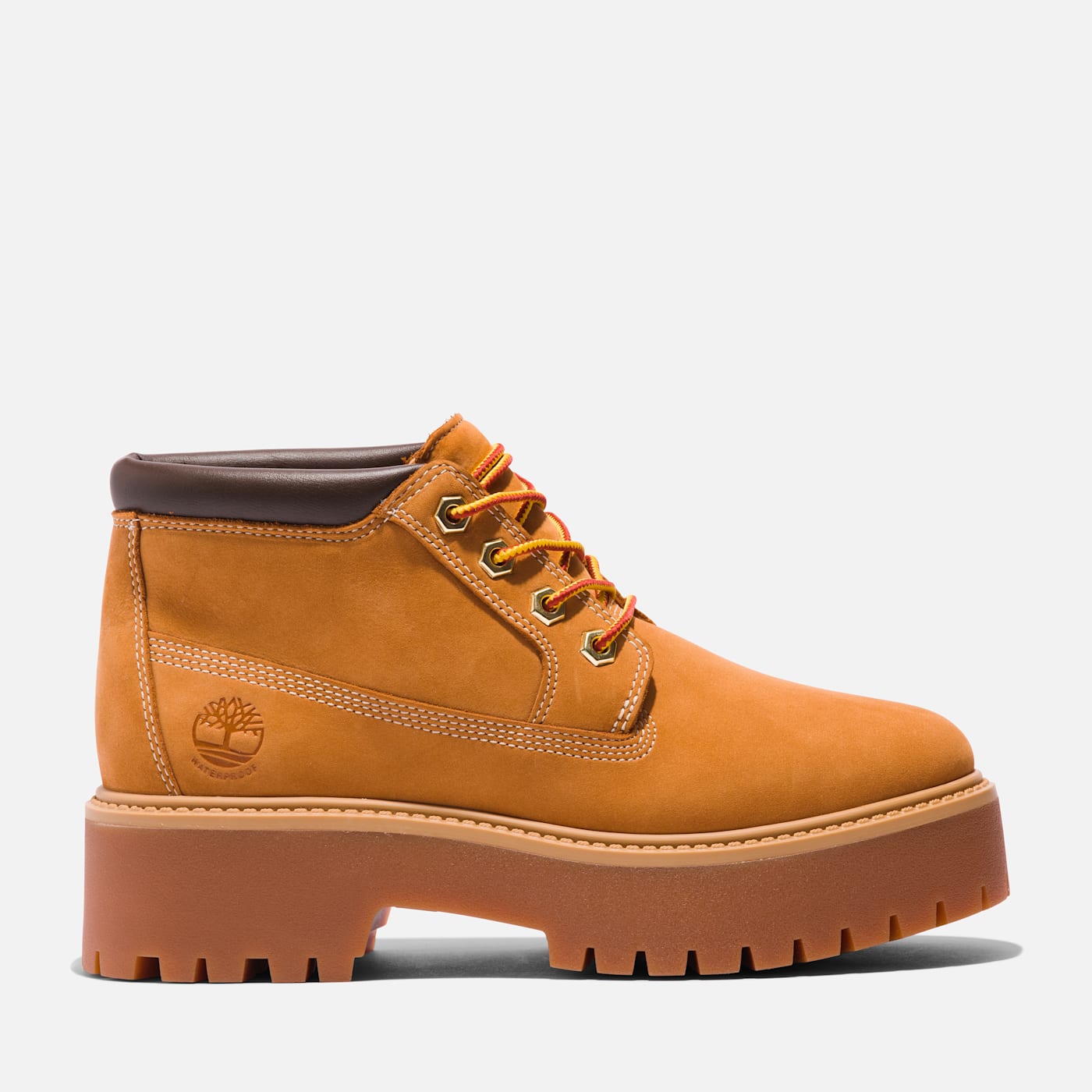 Timberland Stone Street Waterproof Platform Boot Wheat (TB1A5RF9-231)
