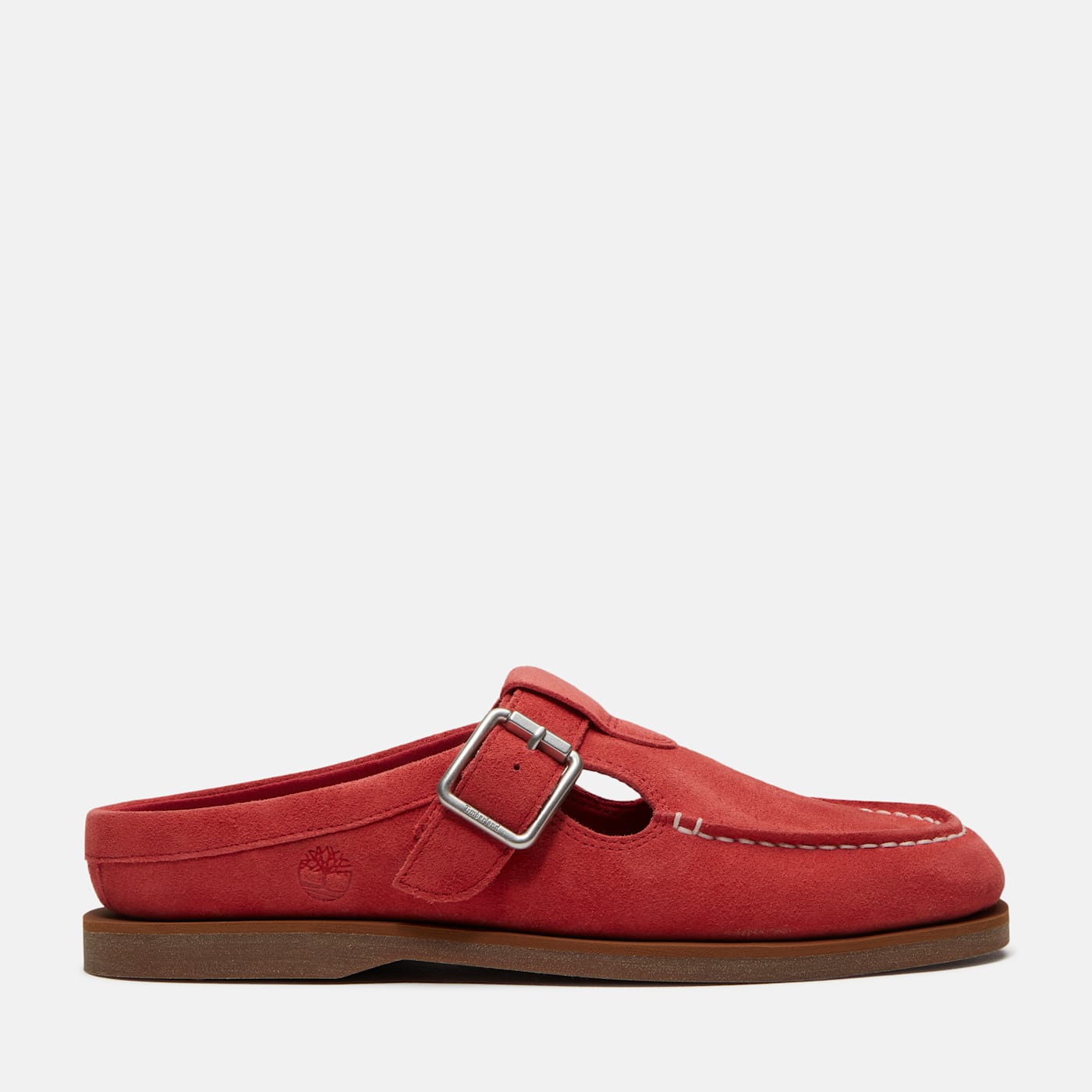 Timberland Classic Boat Mule Red Suede (TB0A5MT9ET0)