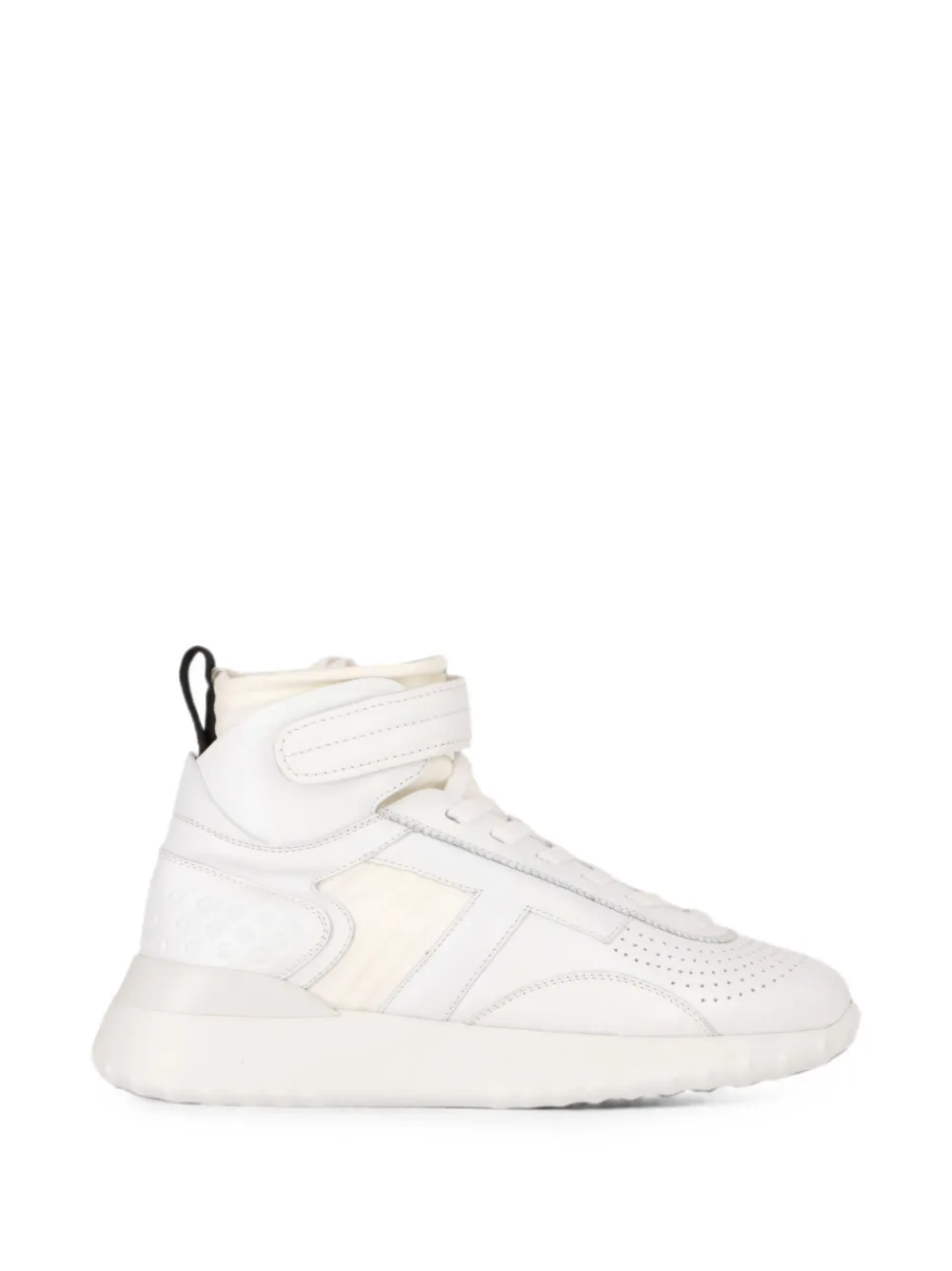 Tod’s High-Top-Sneakers mit Klettverschluss – Weiß (XXW80A0AO70JUSB001)