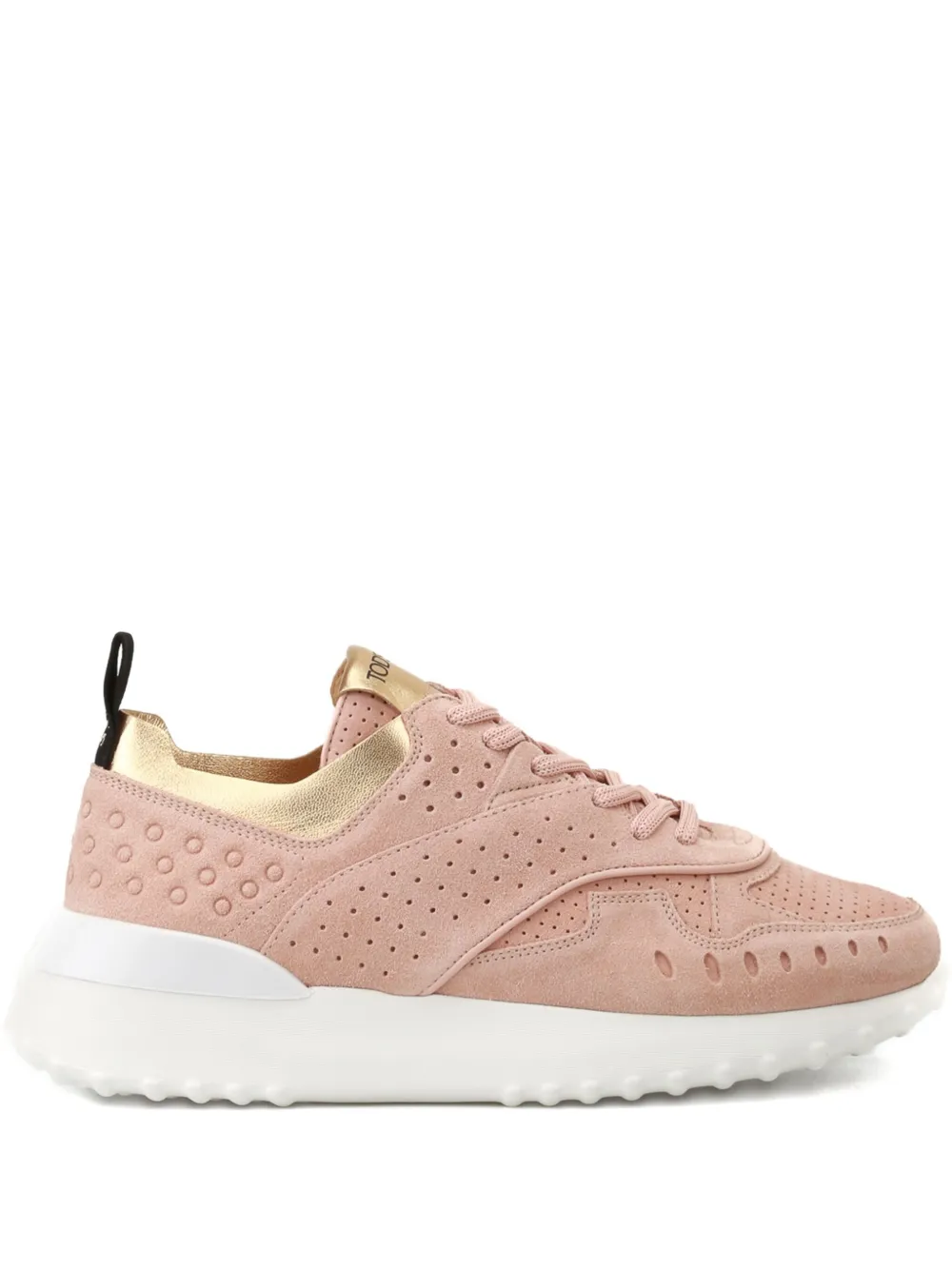 Tod’s Sneakers aus Wildleder – Rosa (XXW80A0W590IV5)