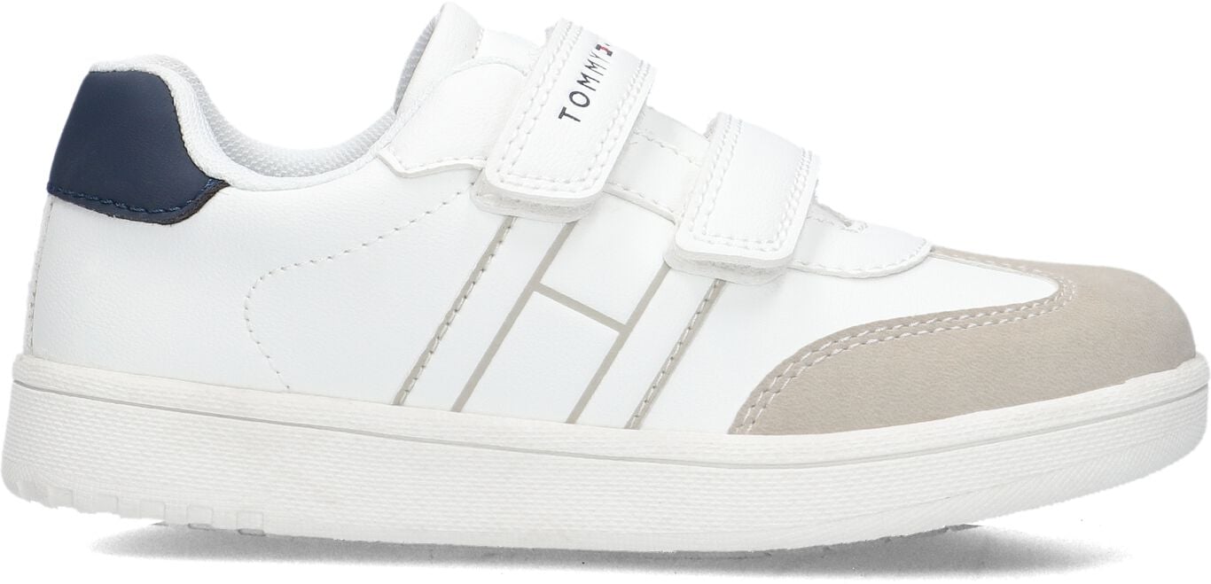 Tommy Hilfiger Jongens Sneakers 34342 – Wit (T1X9343421269Y007J)