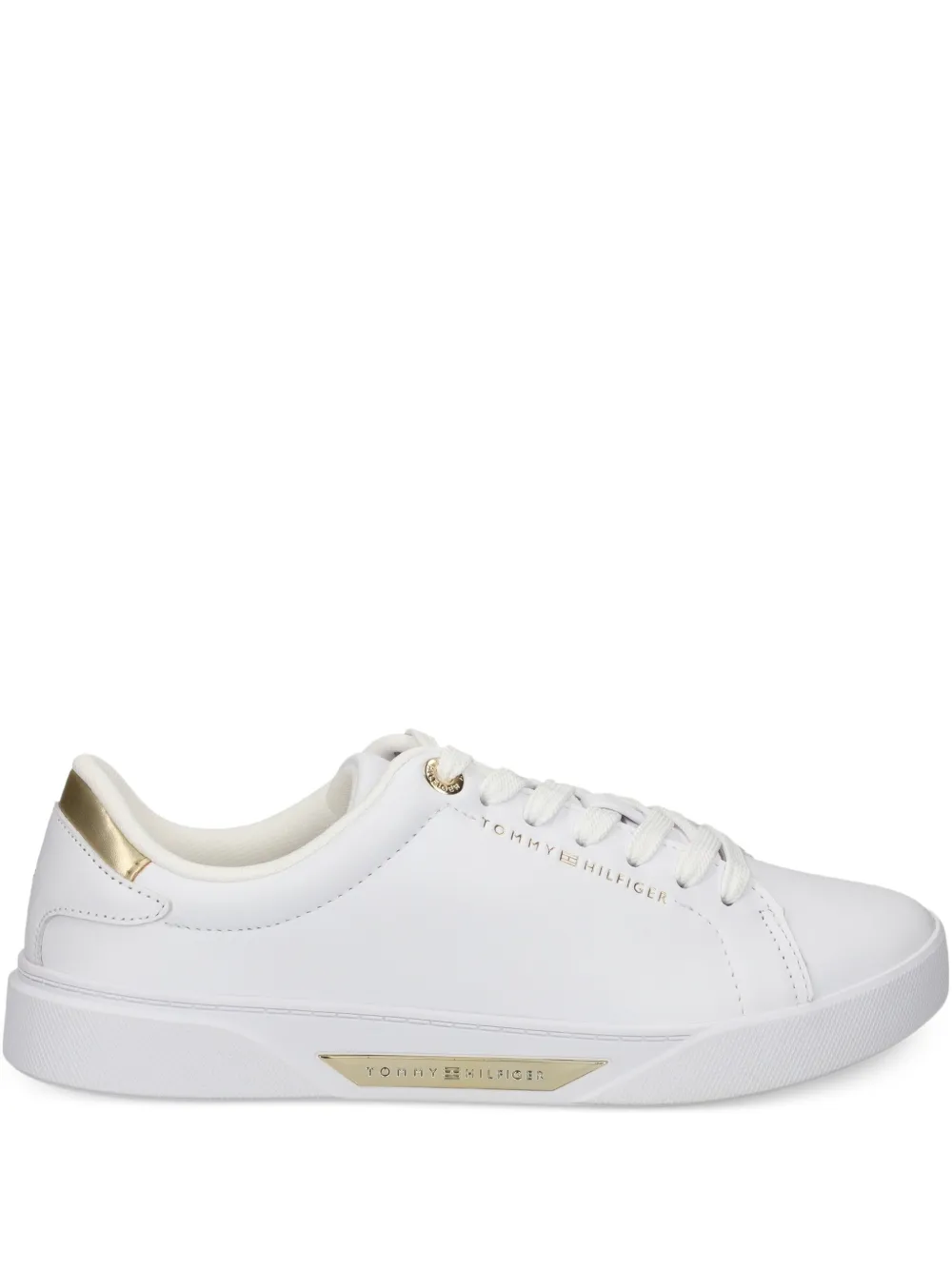 Tommy Hilfiger Sneakers mit Logo – Weiß (FW0FW09019)