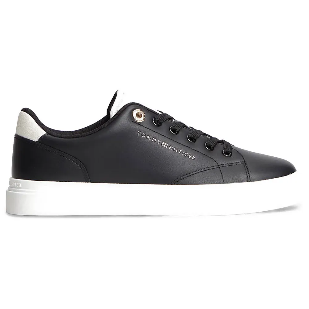 Tommy Hilfiger sneaker Zwart / Wit (FW0FW09606-0GN)