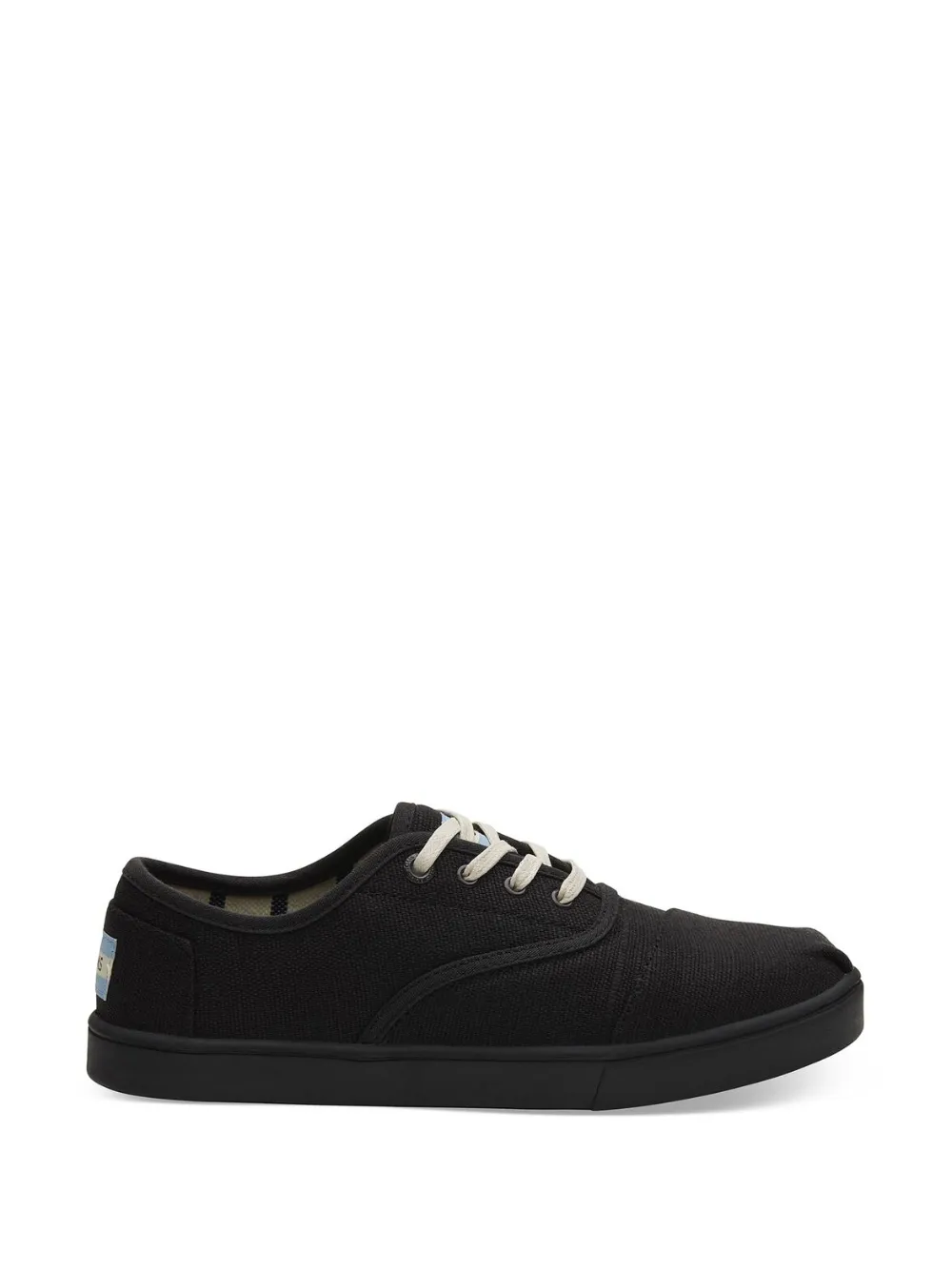 Toms Cordones Cupsole Black Sneakers – Schwarz (10013493)