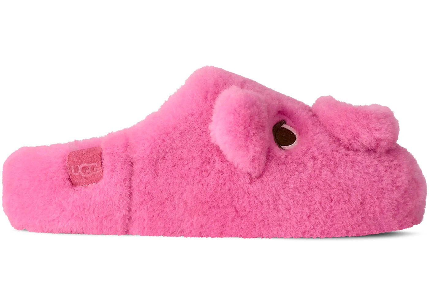 UGG Elea Pooch Slip-On Slipper Pink Laquer (1183390-PLQ)
