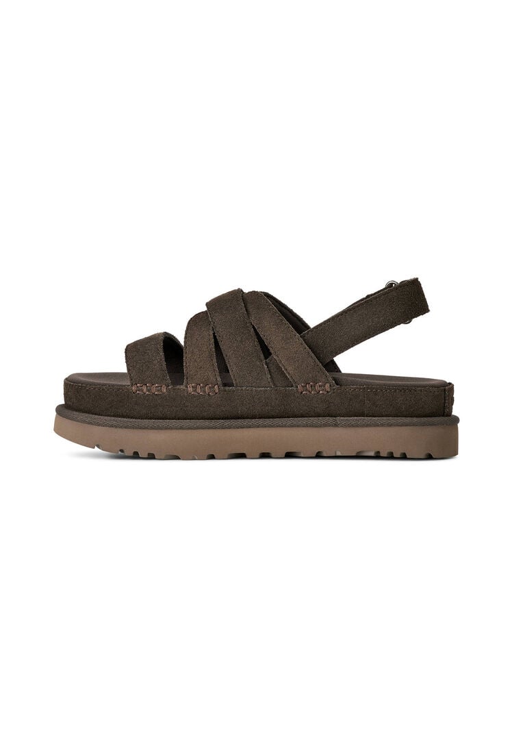 UGG Goldenstar Gleam Sandal Dense Smoke (1175122-DNSS)
