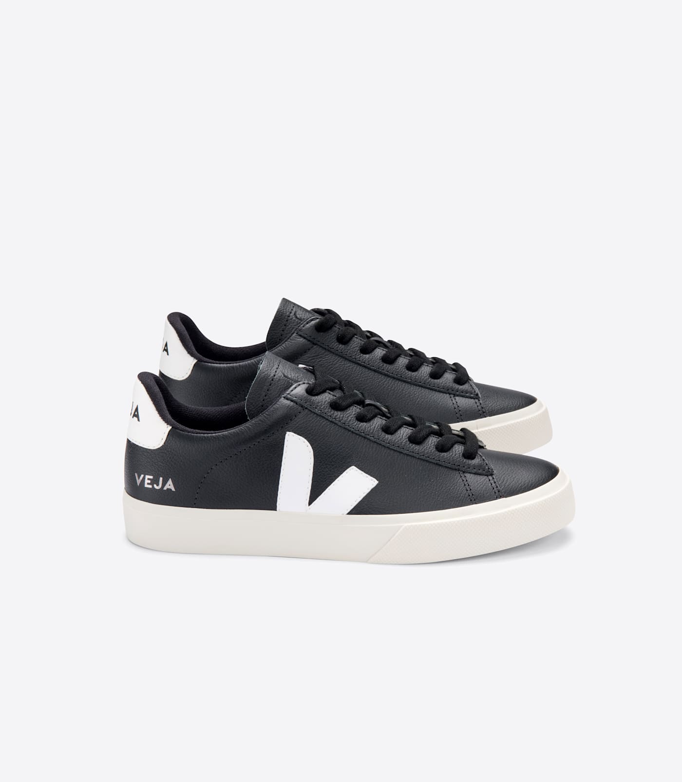 VEJA Campo Sneakers – Schwarz (CP051215A)