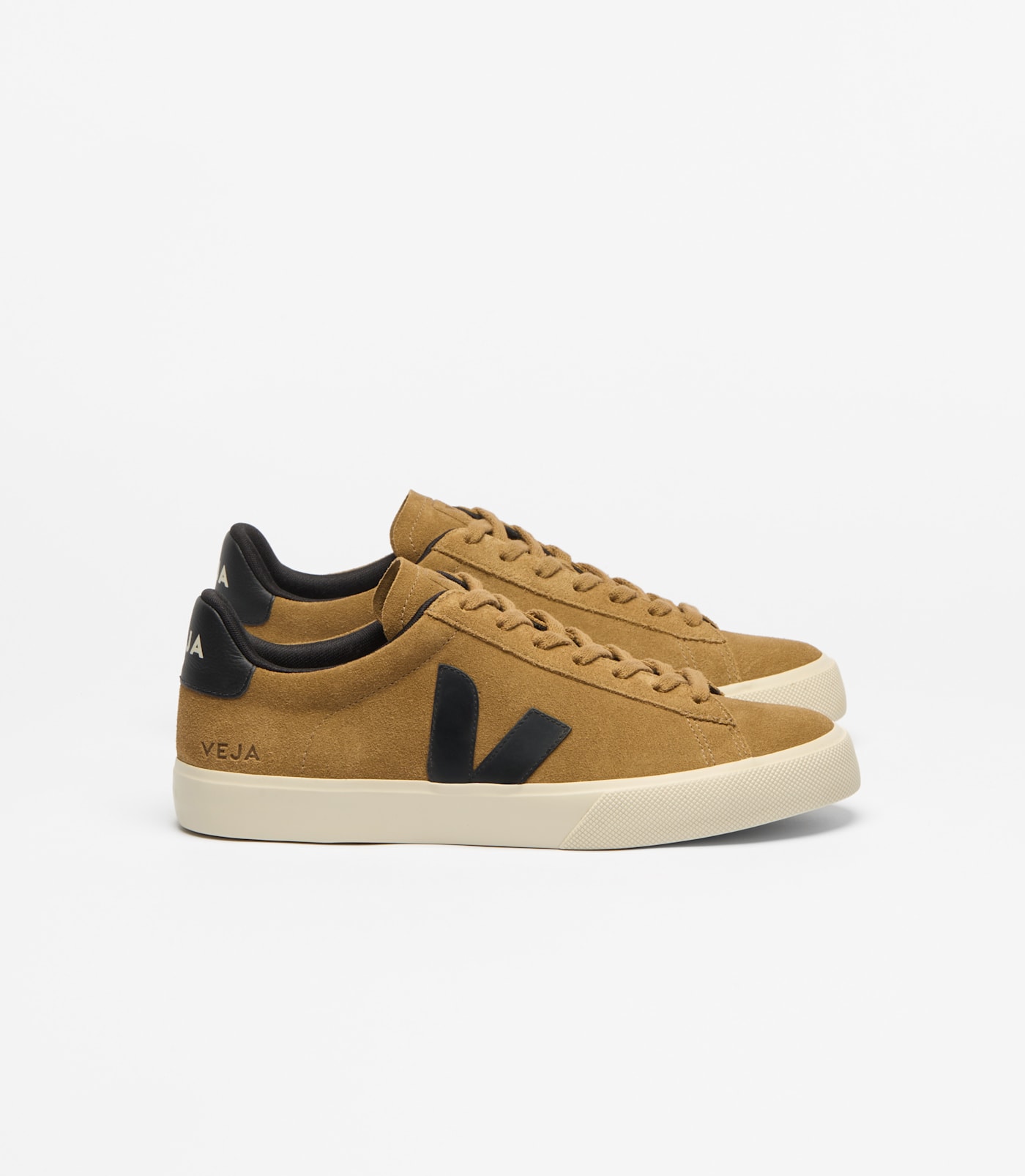 VEJA Campo Sneakers aus Wildleder – Braun (CP0321808)