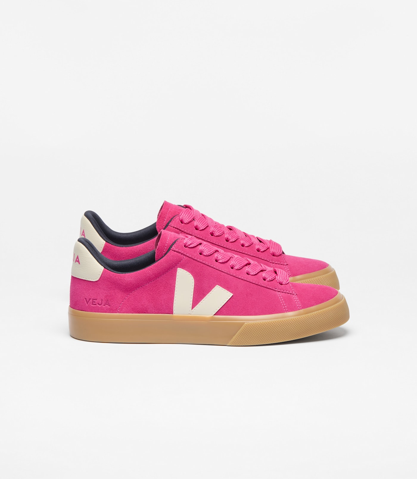 VEJA Campo Sneakers aus Wildleder – Rosa (CP0320802)