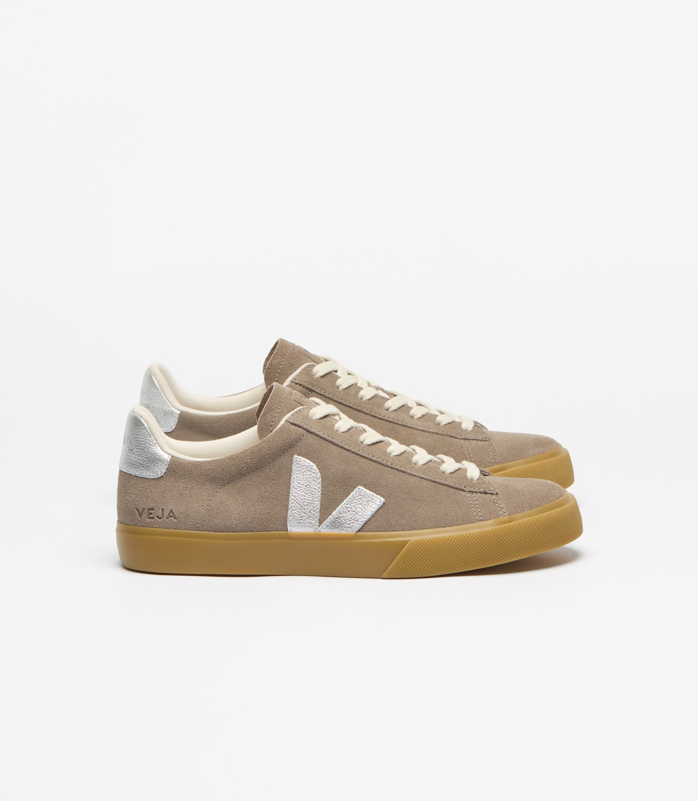 VEJA Campo logo-patch sneakers – Bruin (CP0321809B)