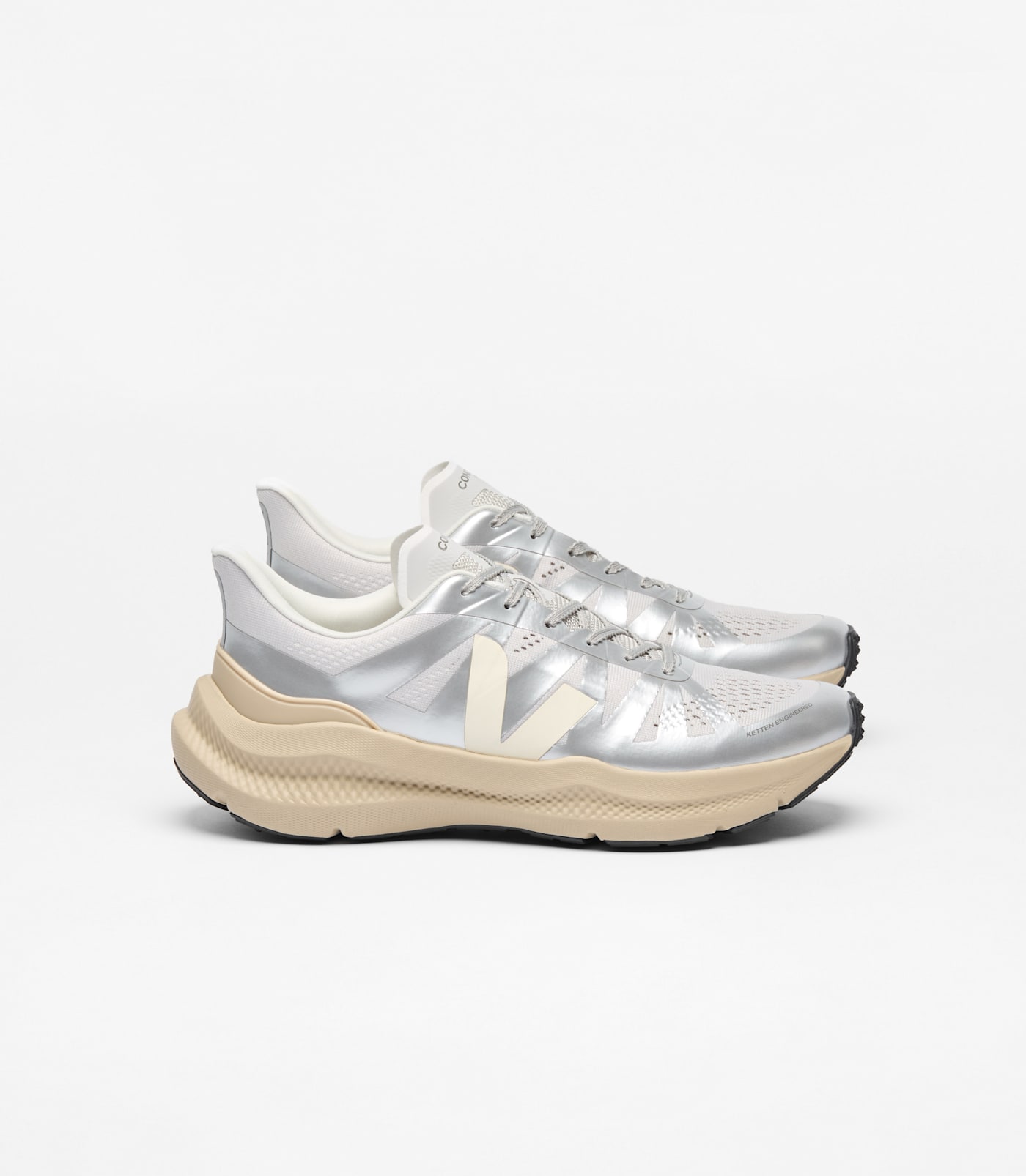 VEJA Condor 3 Advanced low-top sneakers – Zilver (CE2820951)