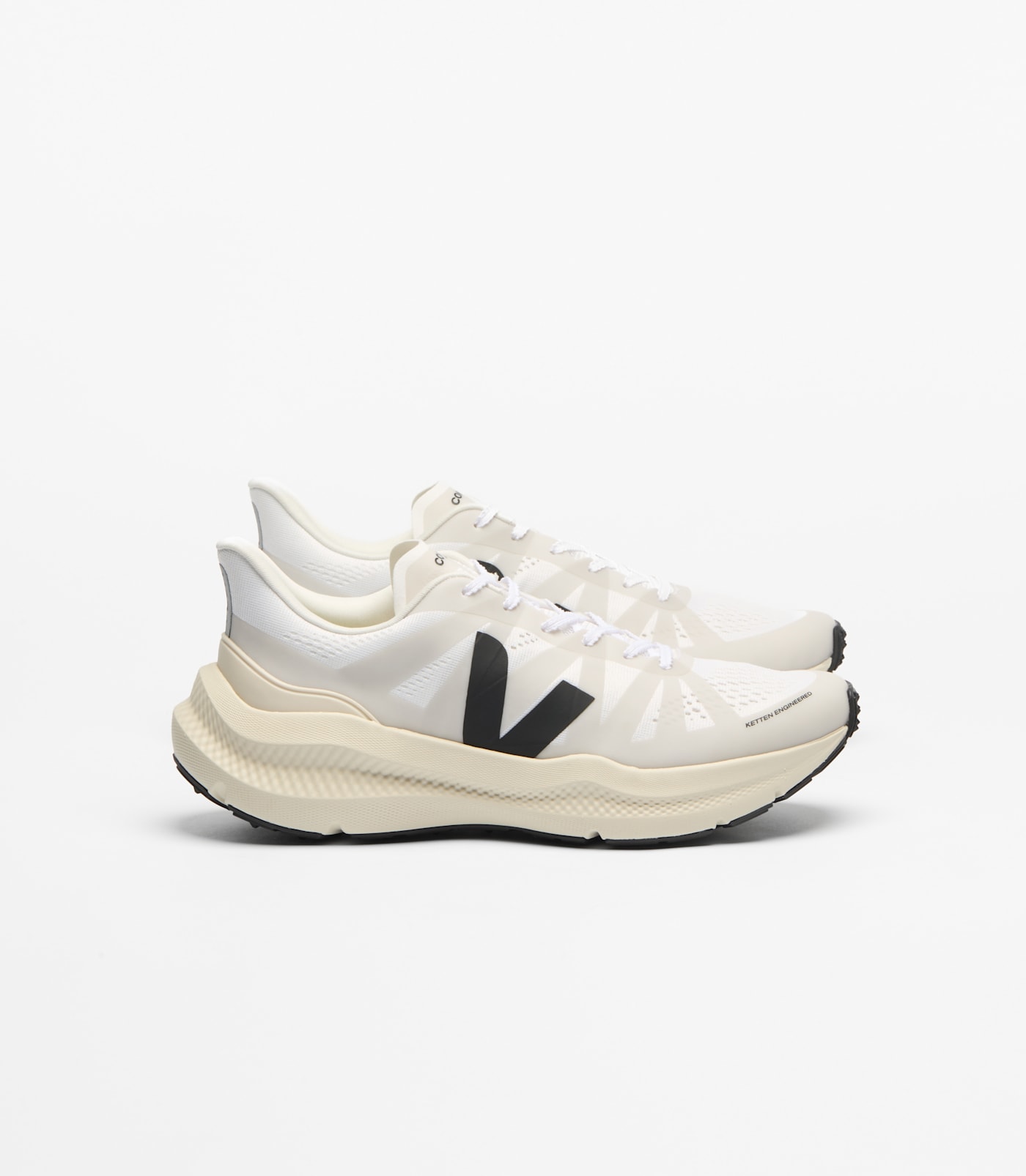 VEJA Condor 3 lace-up sneakers – Wit (CE2821885)