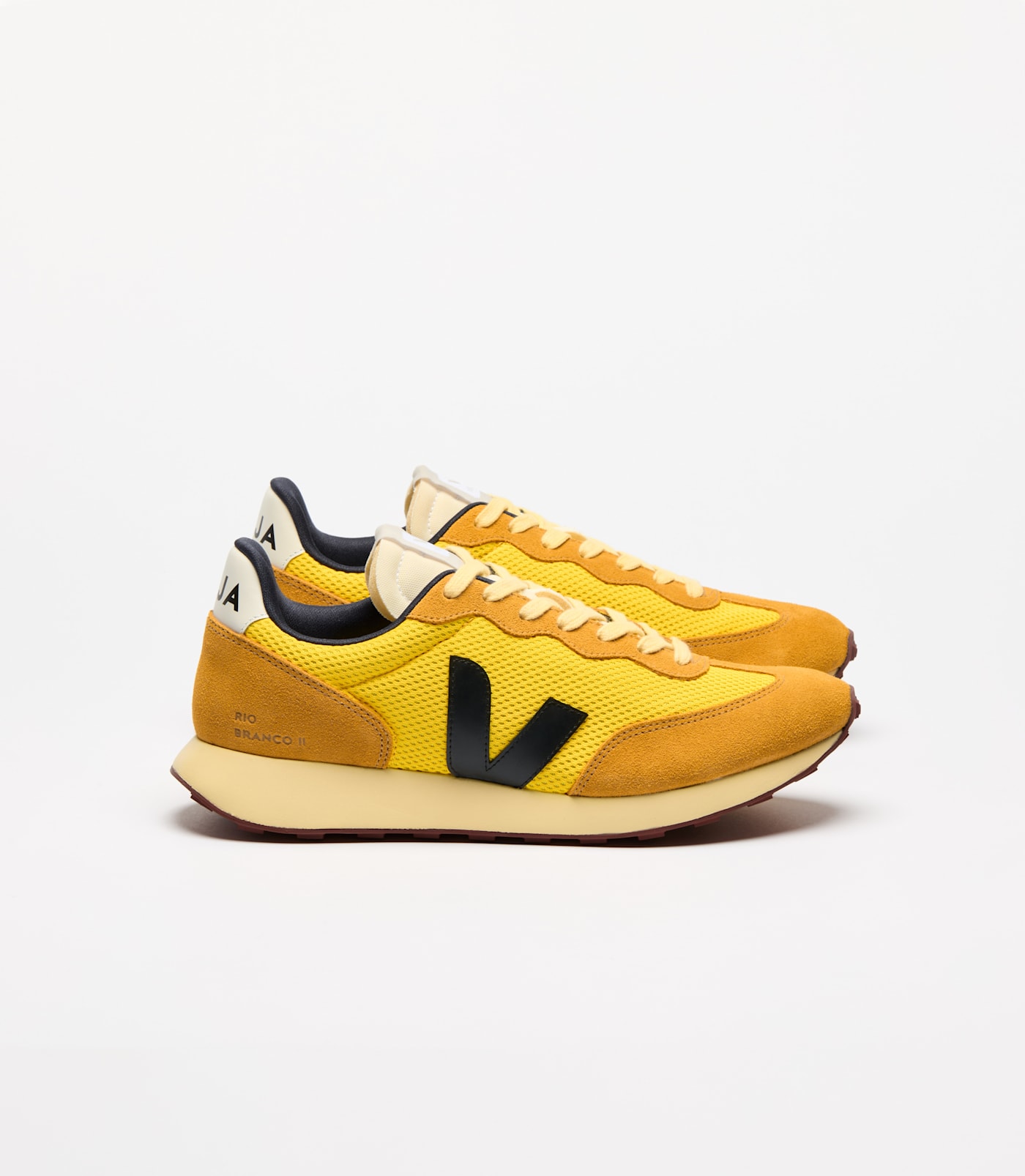 VEJA Rio Branco II sneakers – Geel (RO1803873)