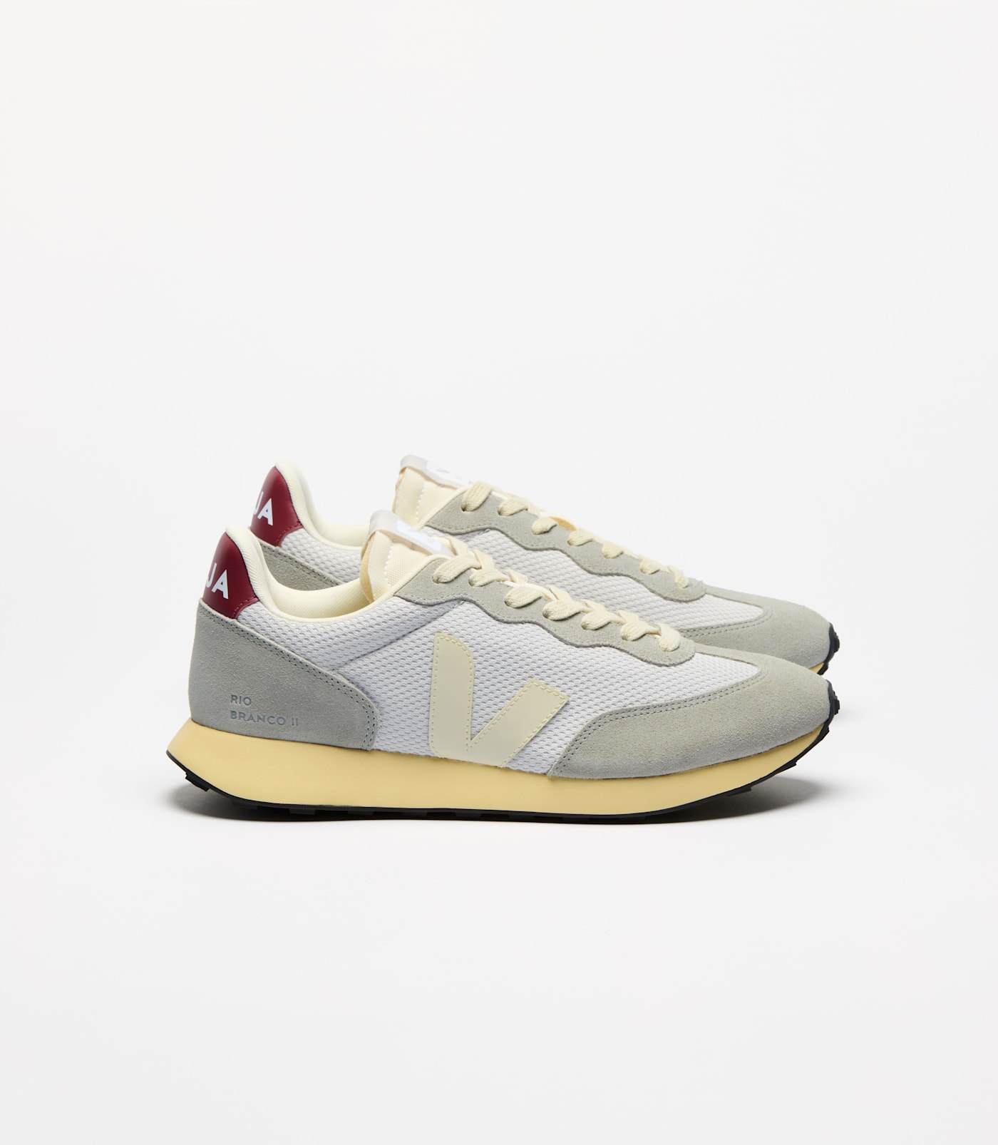 VEJA Rio Branco II sneakers – Grijs (RO1803868B)