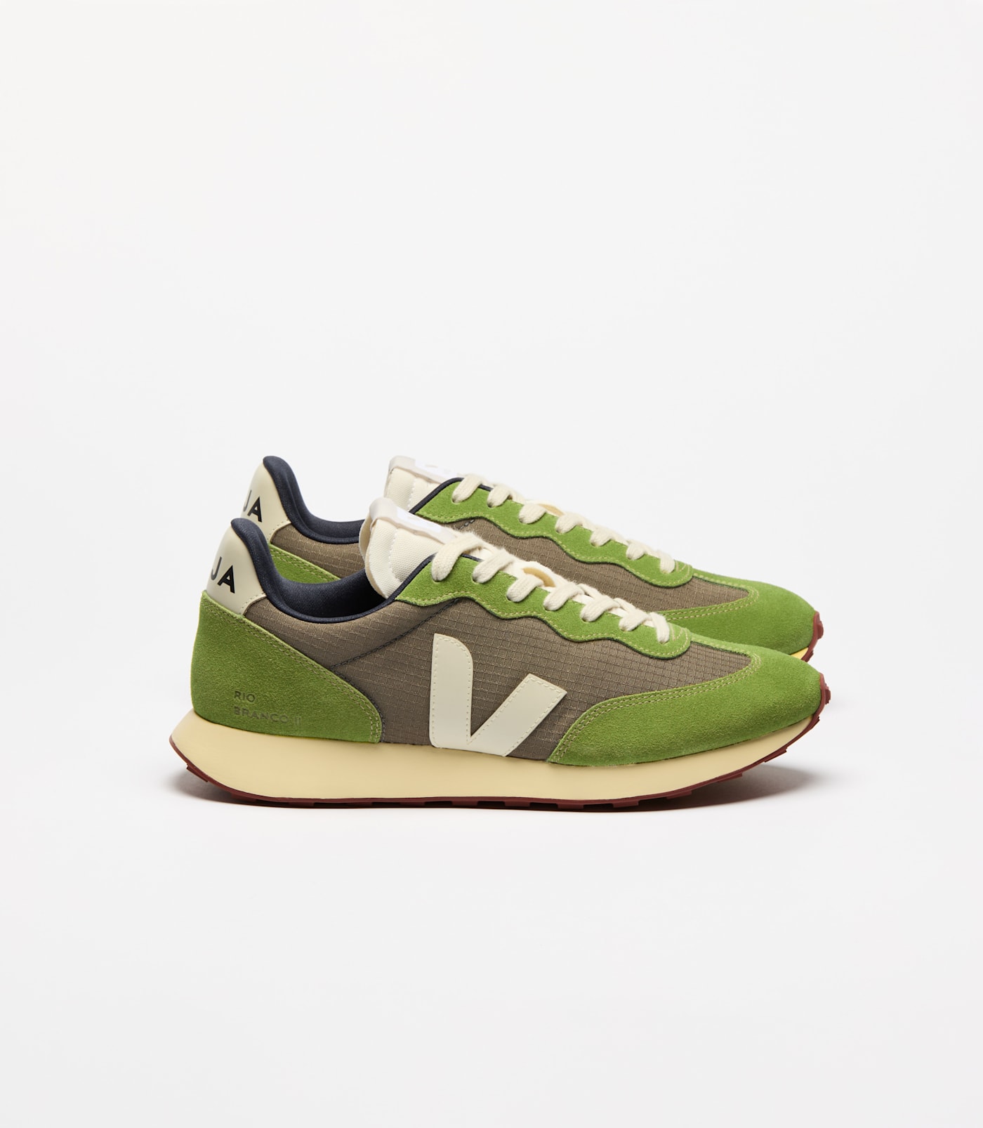 VEJA Rio Branco II sneakers – Groen (RO1920755A)