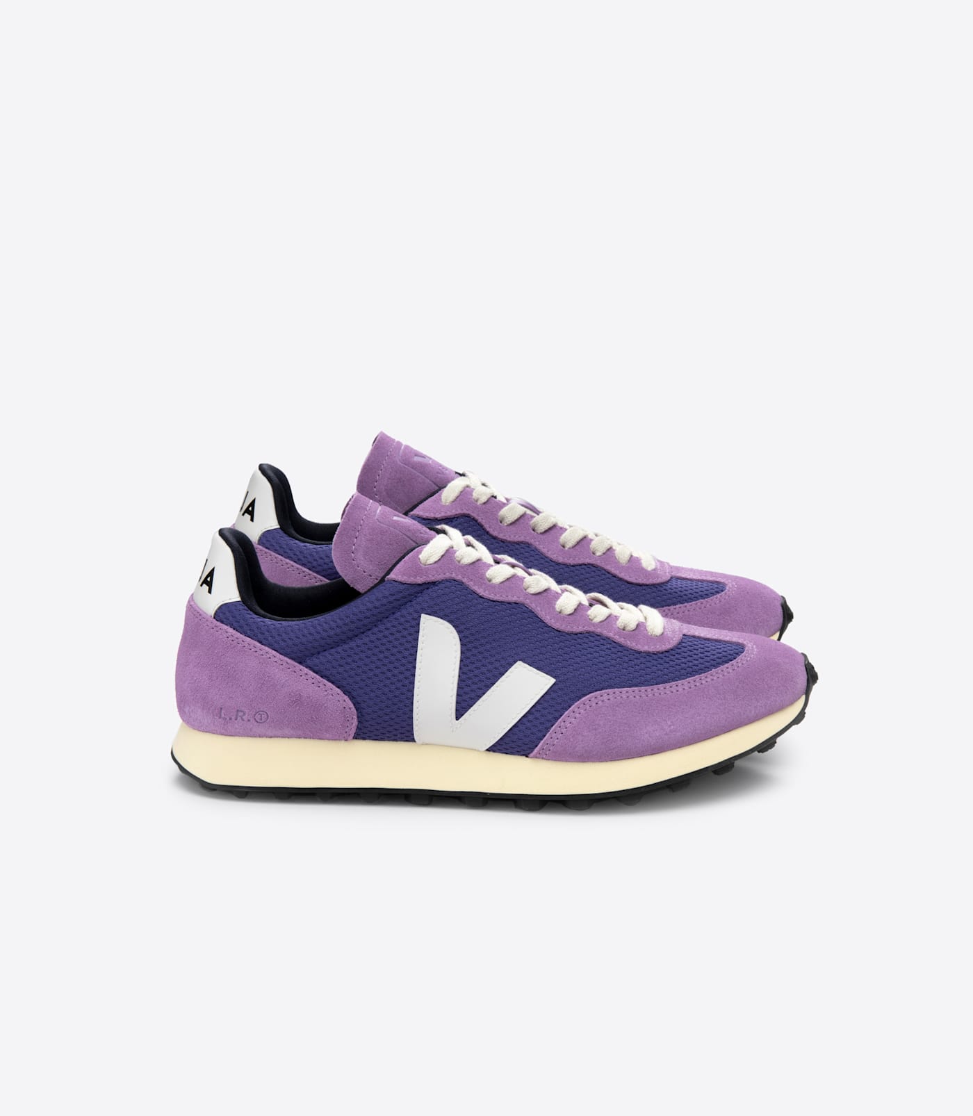 VEJA Rio Branco leren sneakers – Paars (RB1803347)