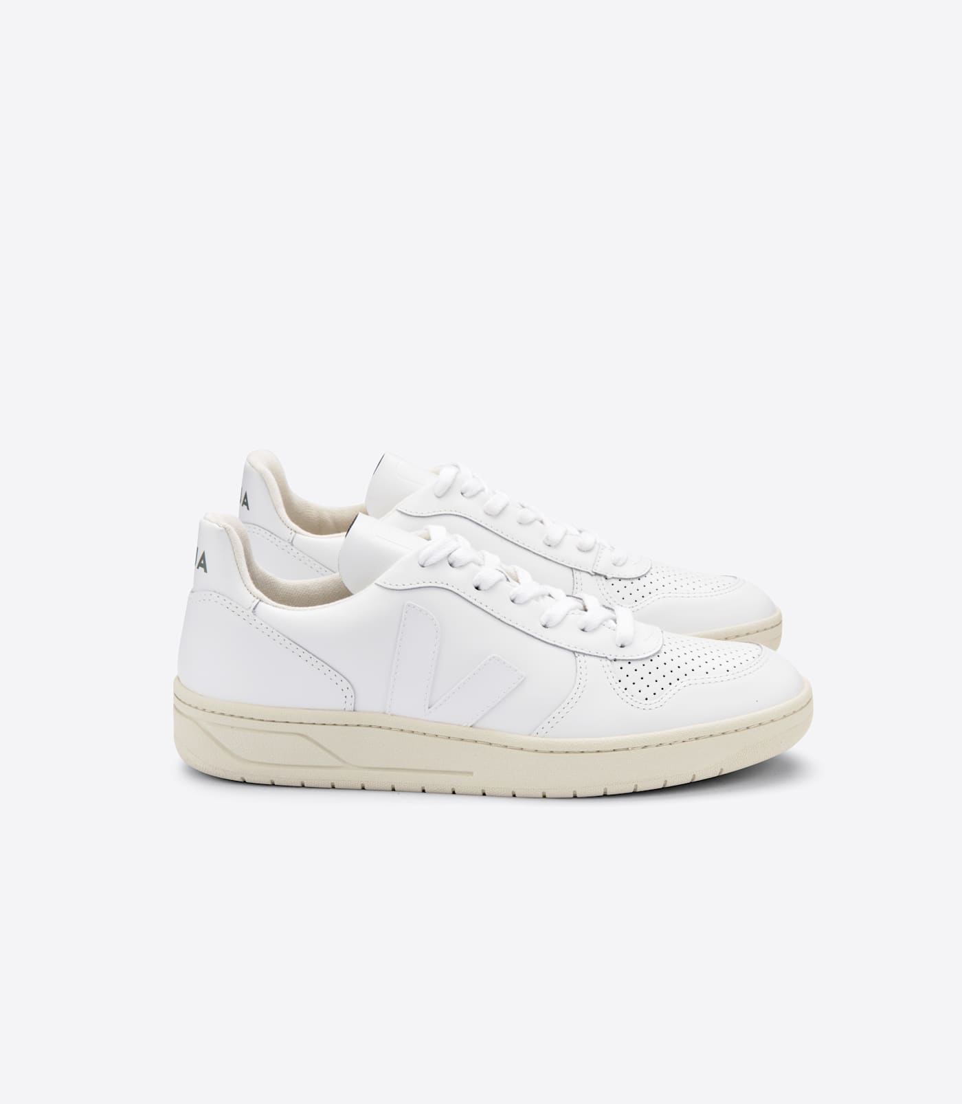 VEJA V-10 leren sneakers – Wit (VX021270A)