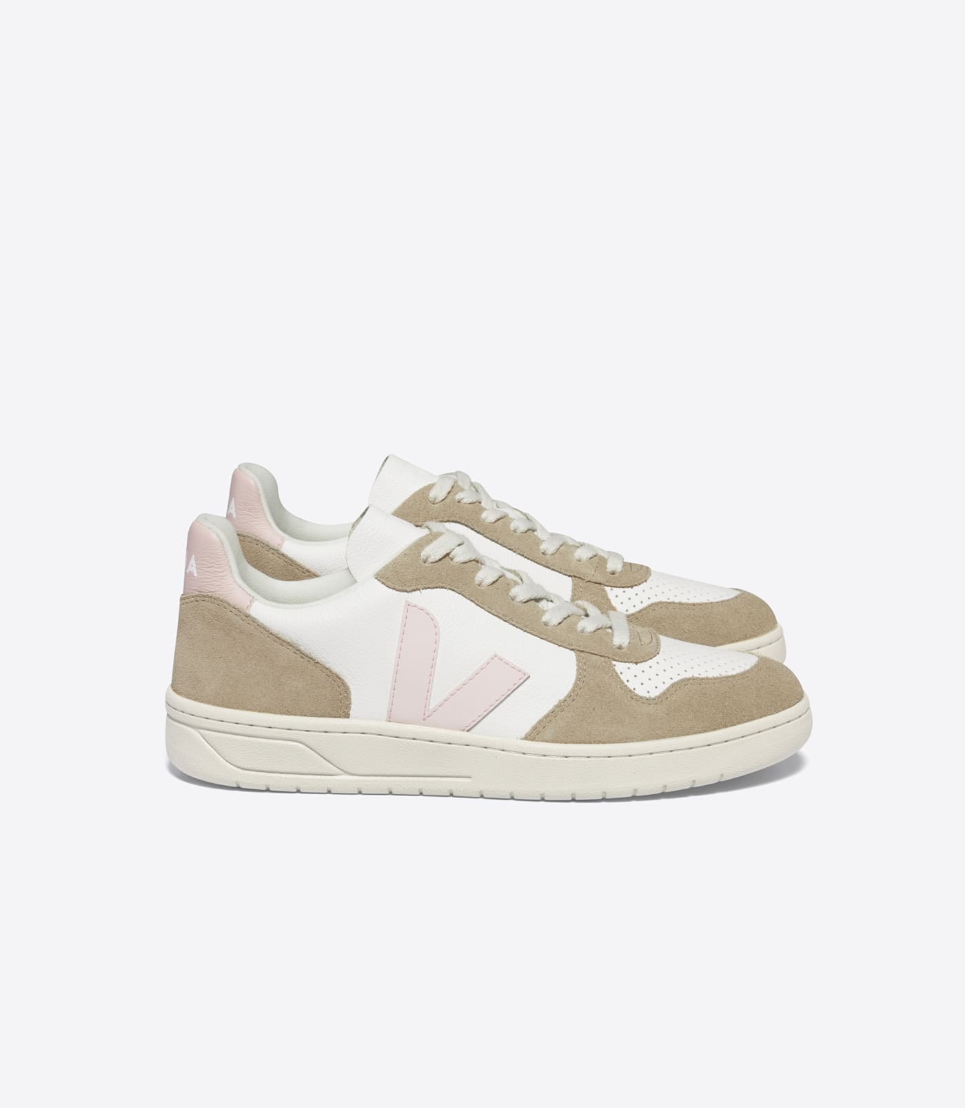 VEJA V-10 leren sneakers – Wit (VX0503299A)
