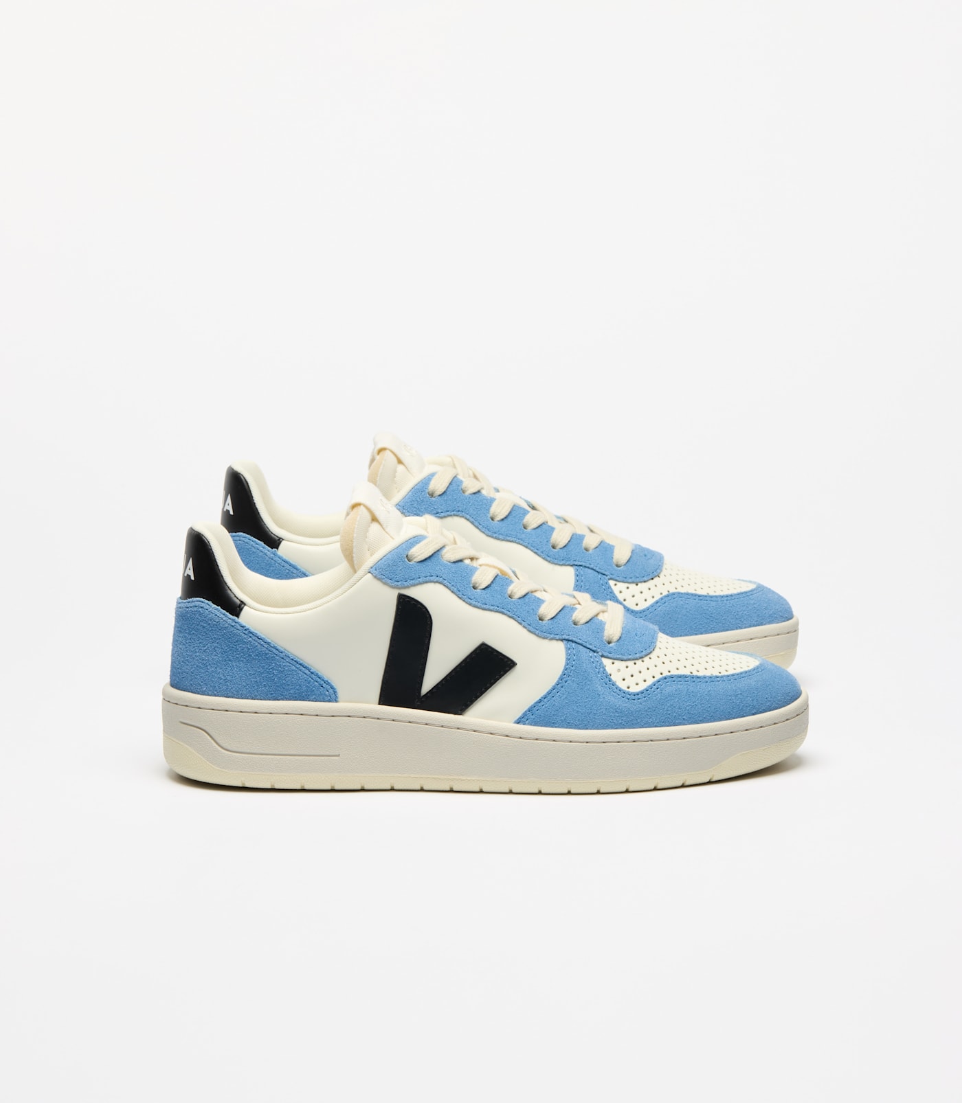 VEJA V-10 sneakers – Blauw (VI0220503A)