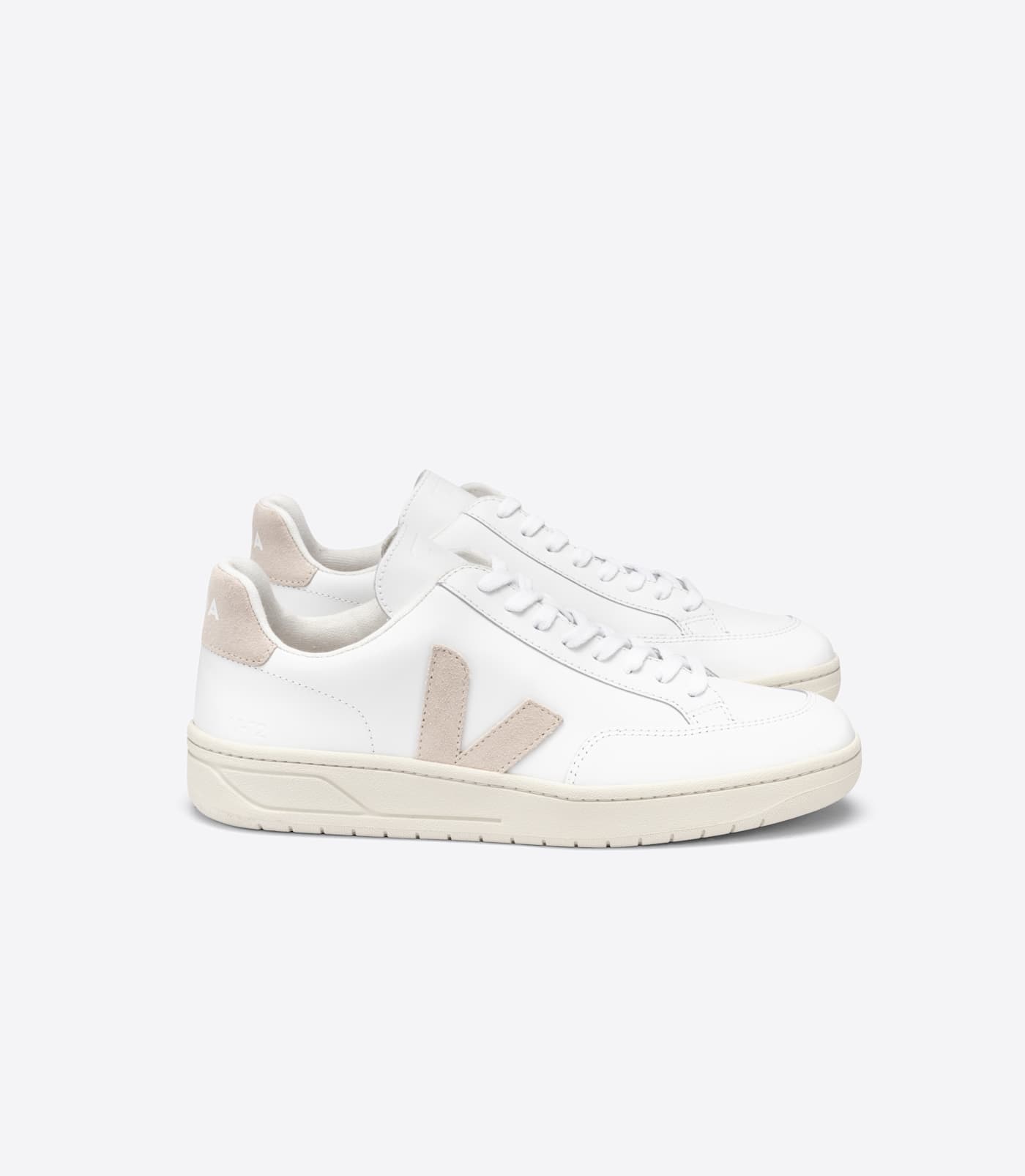 VEJA V-12 low-top sneakers – Wit (XD022335A)