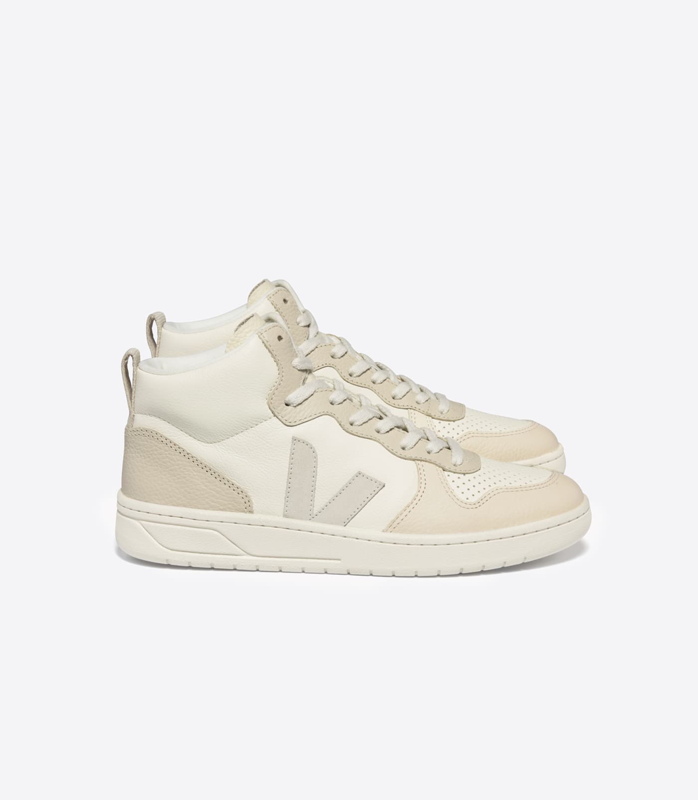 VEJA V-15 ChromeFree low-top sneakers – Wit (VQ0503451)
