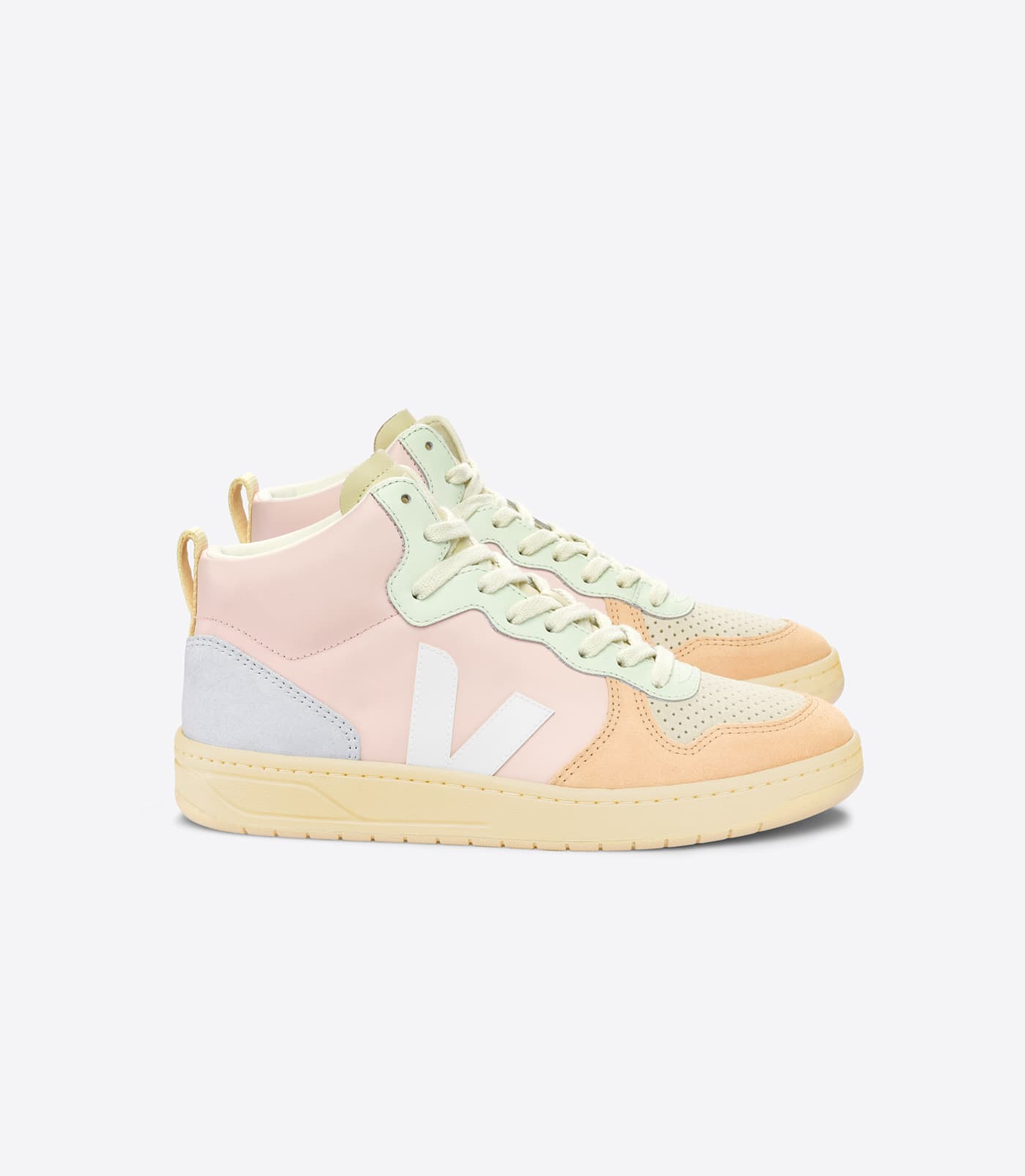 VEJA V-15 leren sneakers – Roze (VQ0203142)