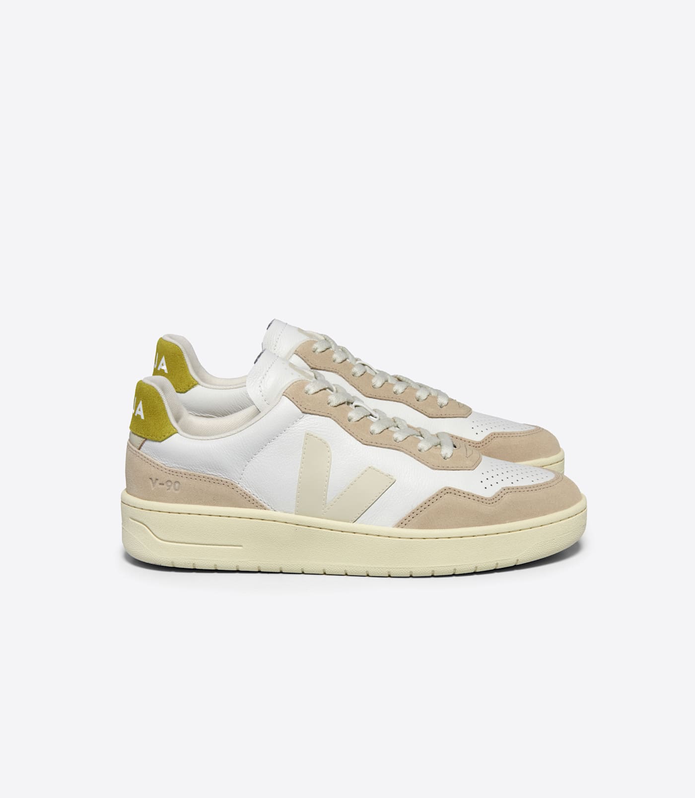 VEJA V-90 Sneakers – Weiß (VD2003704)