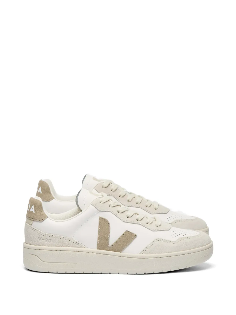 VEJA V-90 sneakers met vlakken – Wit (VD202D0909)