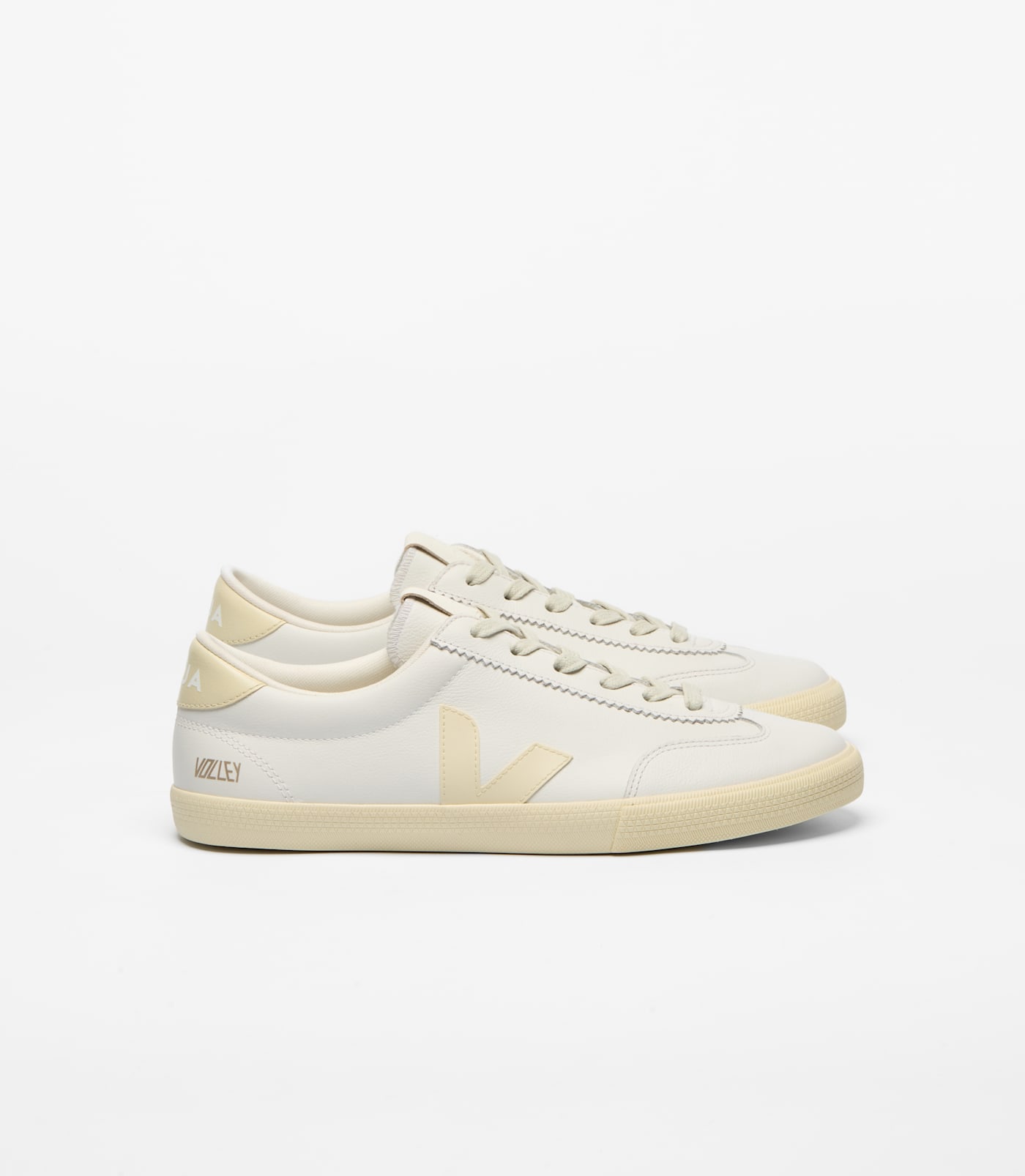 VEJA Volley sneakers met logodetail – Wit (YP2021573)