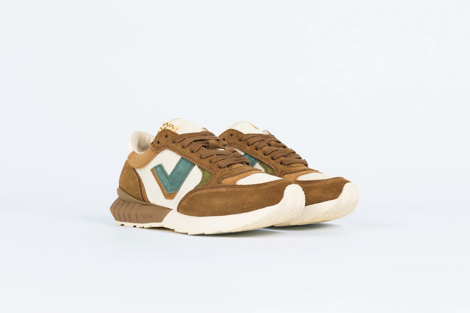 VISVIM Dunand Trainer – 41 (0122201001007-LTBRO)