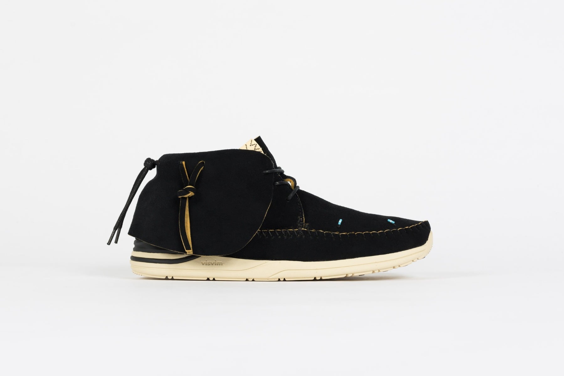 VISVIM FBT Lhamo-Folk – 41 (0122102002003-BLK)