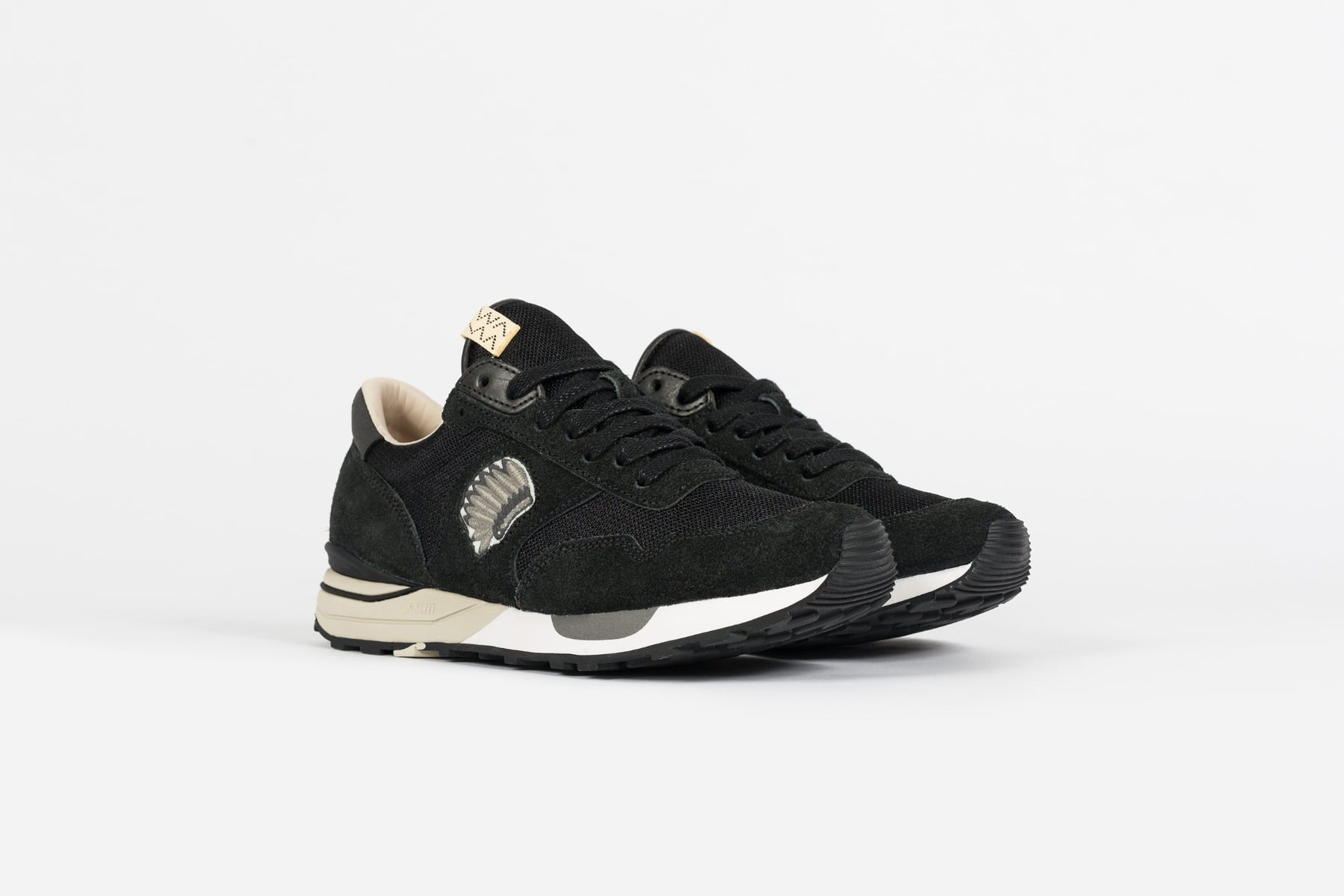 VISVIM Roland Jogger – 41 (0123101001006-BLK)