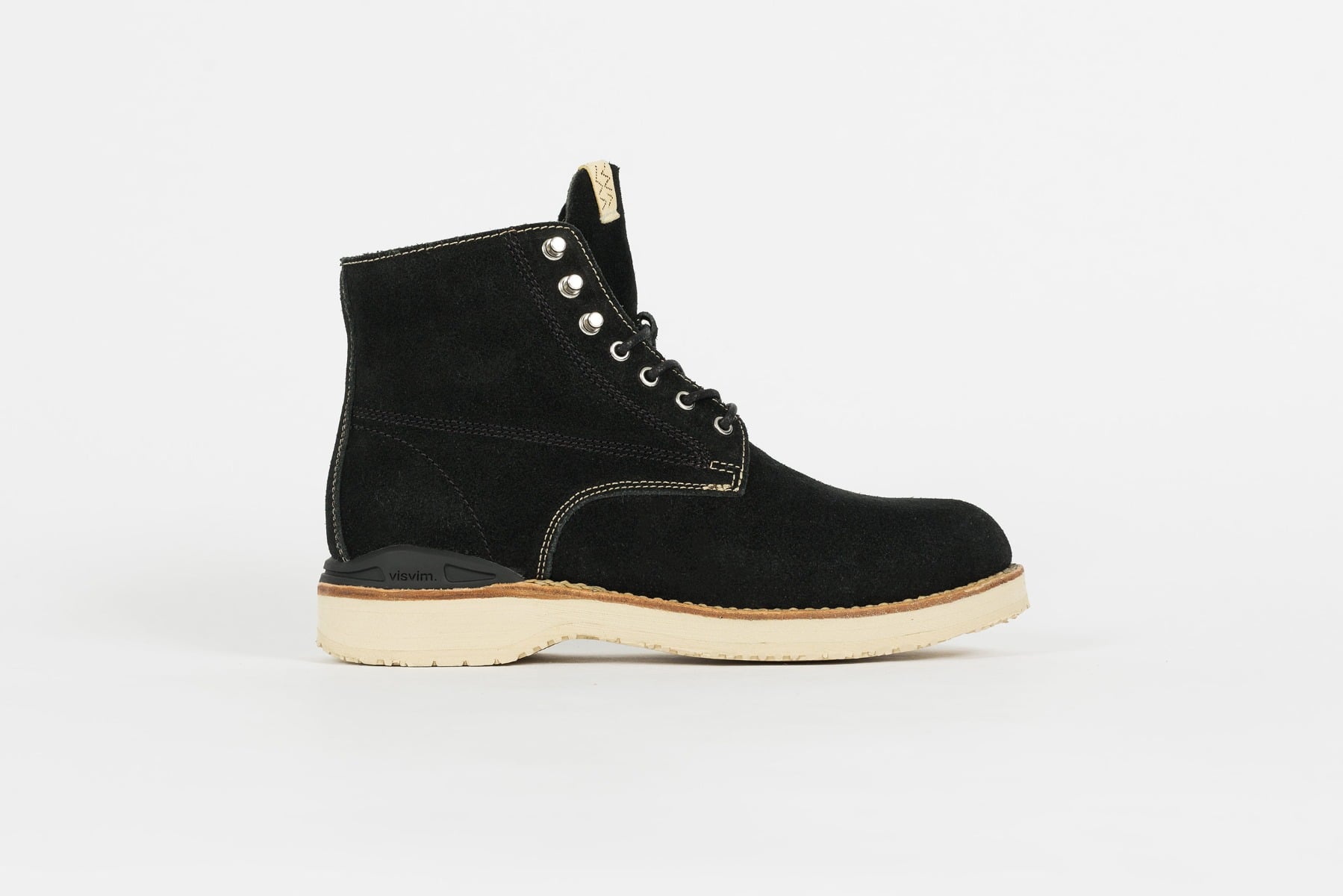 VISVIM Virgil Boot-Folk – 41 (0123102002007-BLK)